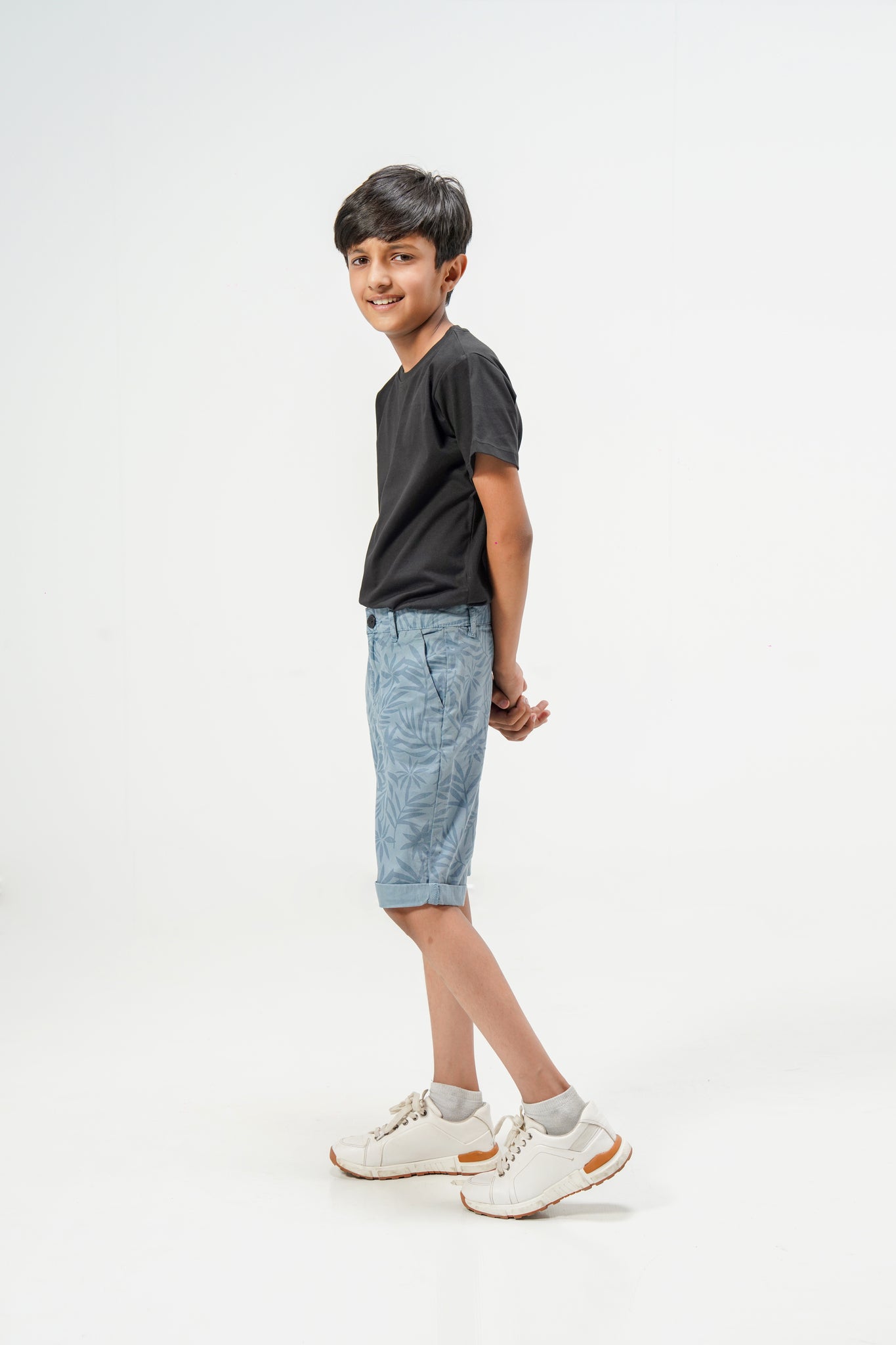 Blue Beach Chino Shorts