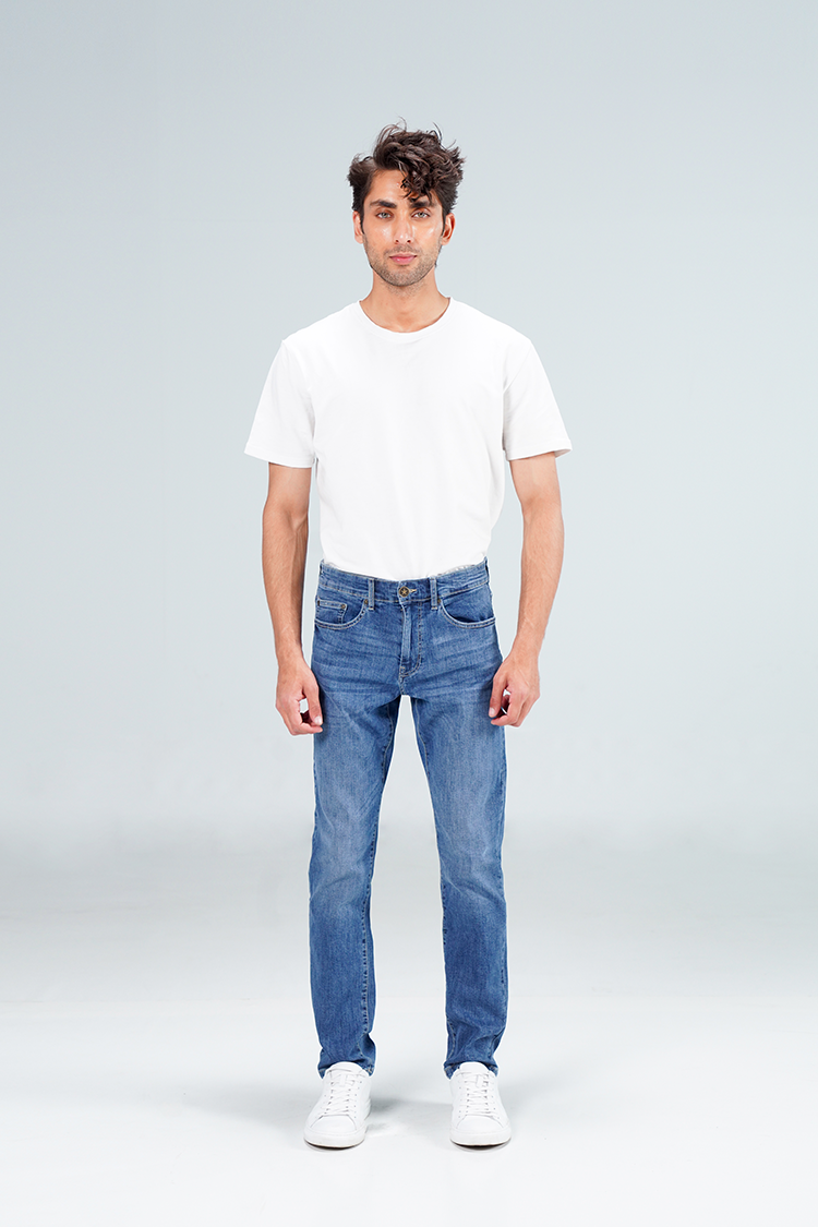 Legacy Regular Fit Medium Blue