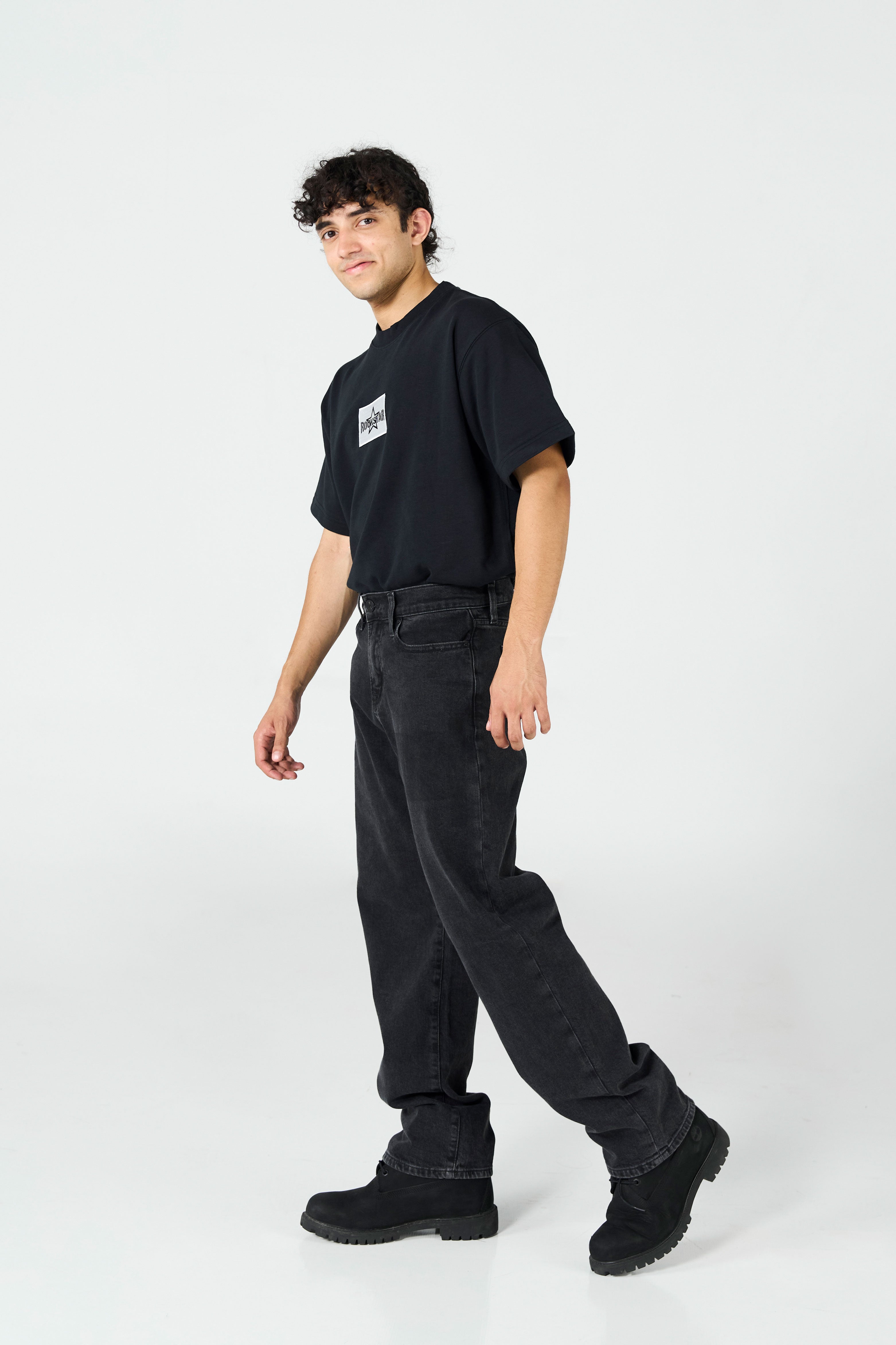 Black Baggy Jeans