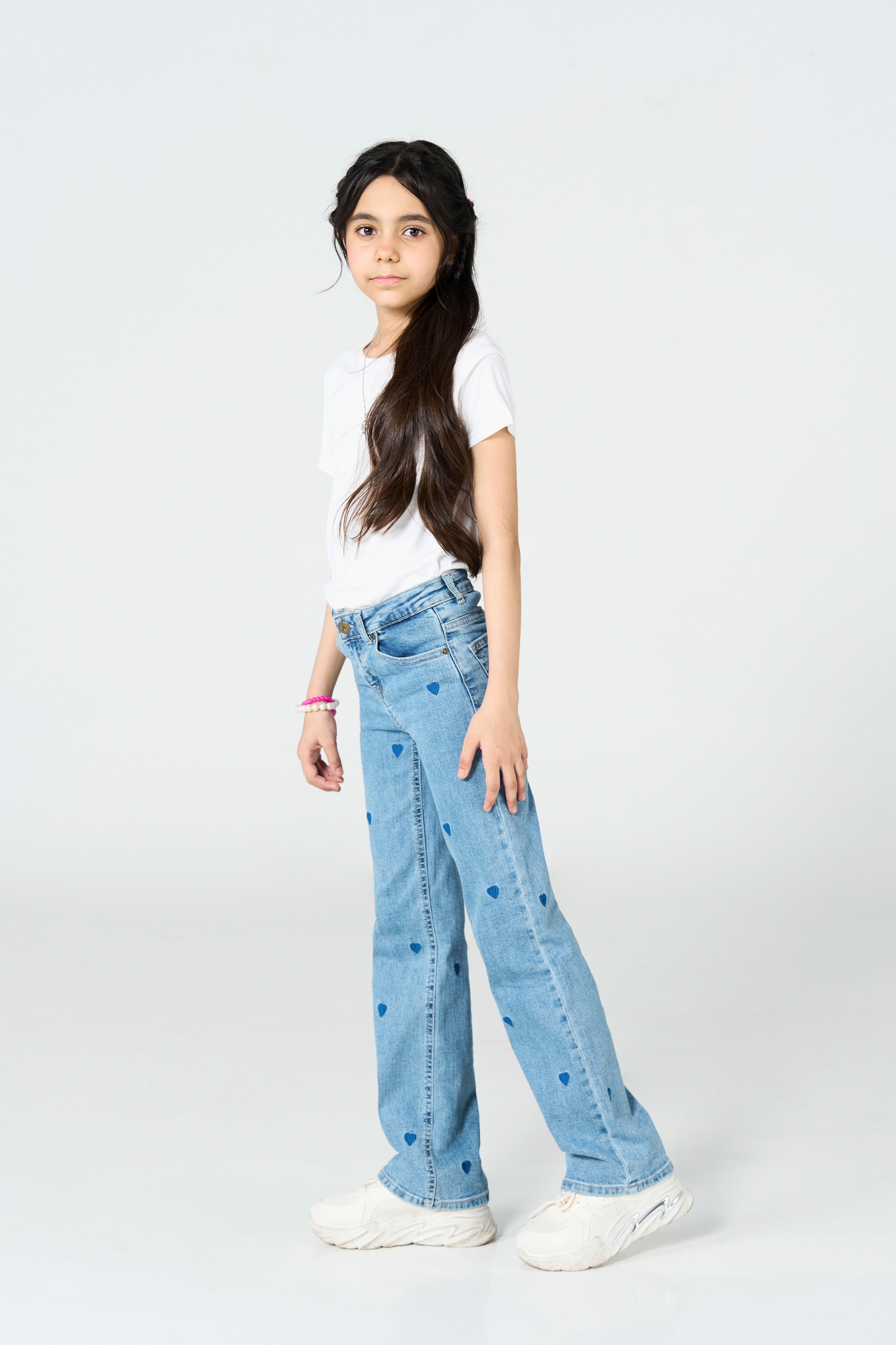 Heart Shaped Jeans