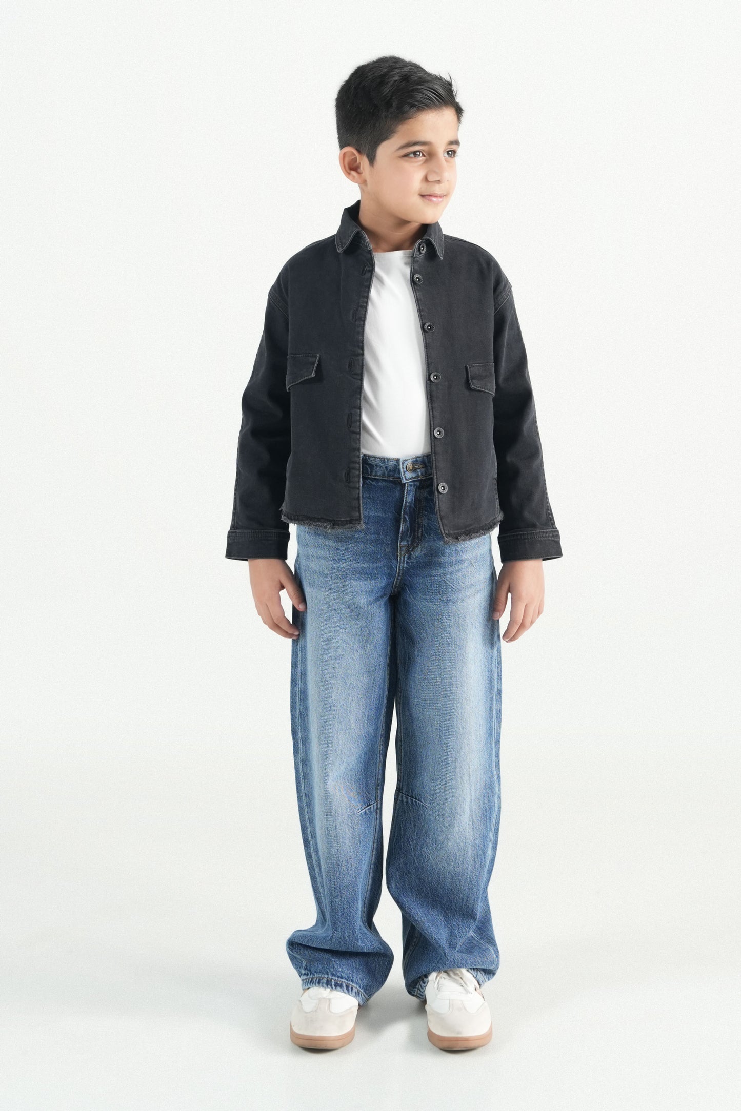 Stone Sulfur Overshirt