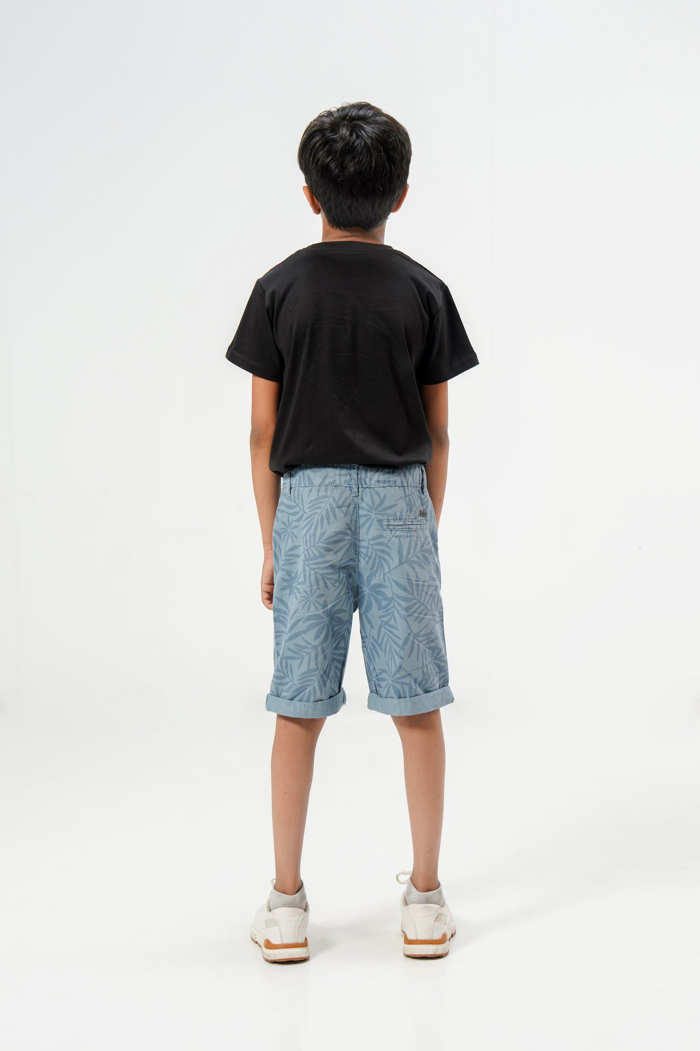 Blue Beach Chino Shorts