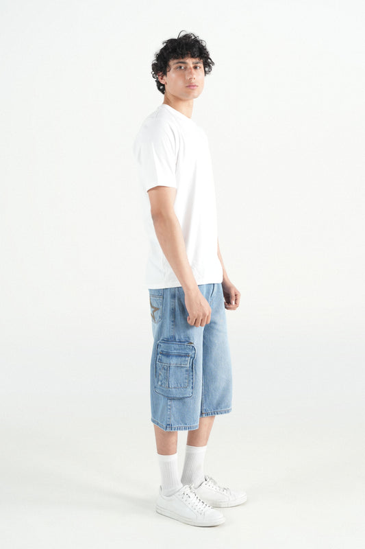 Utility Pocket Cargo Jorts