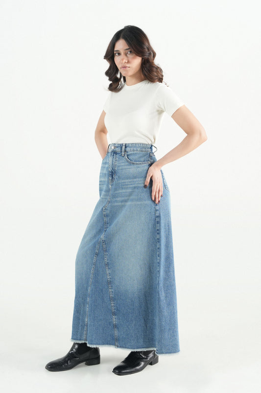 A-LINE Long Skirt
