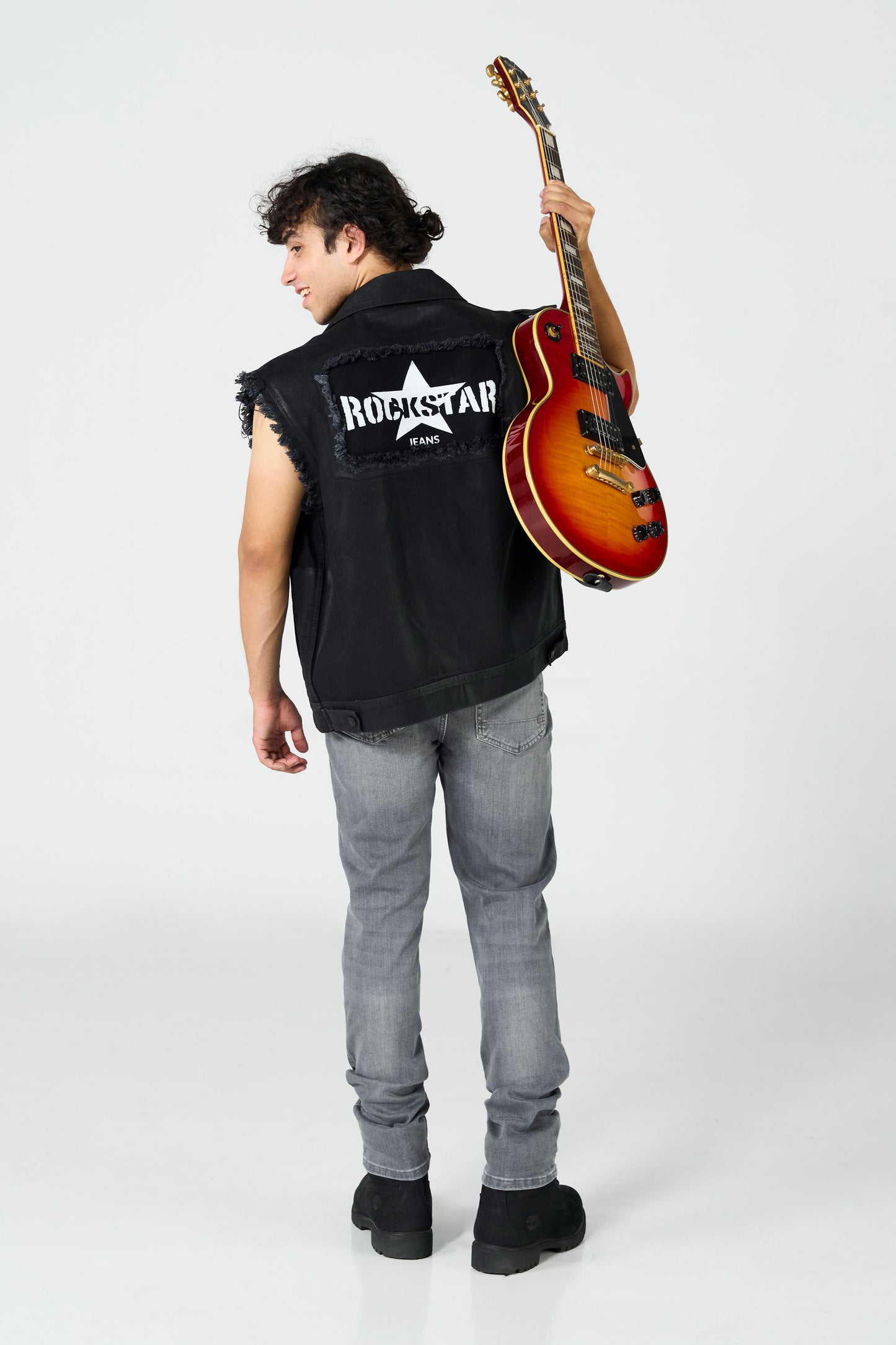 Raw Edge Vest