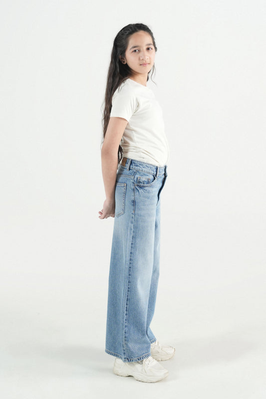 Wide Leg Jeans