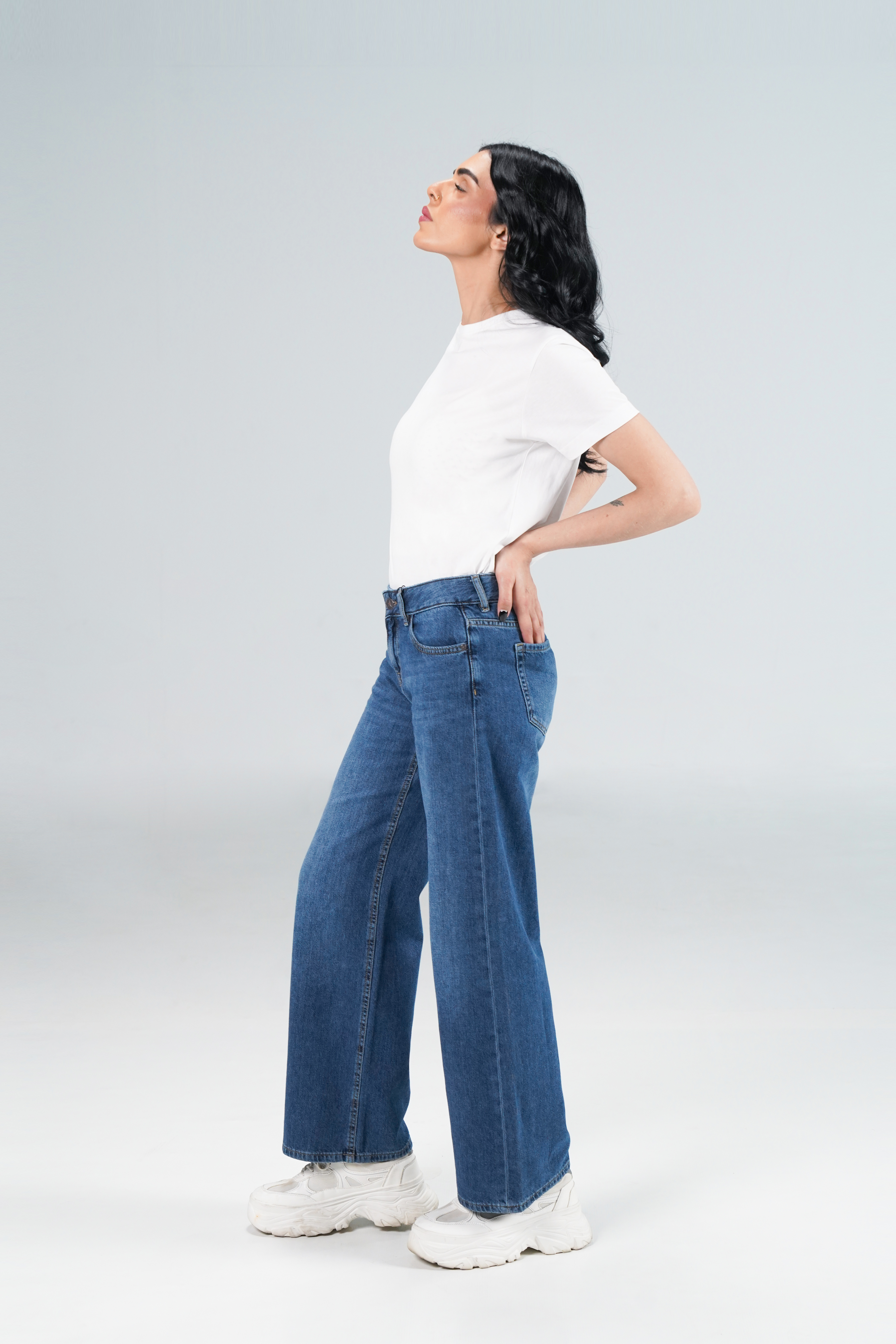 Baggy Wide Leg