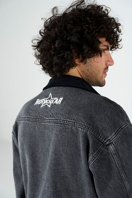 Mid Acid Bomber Jacket shop at rockstar jeans