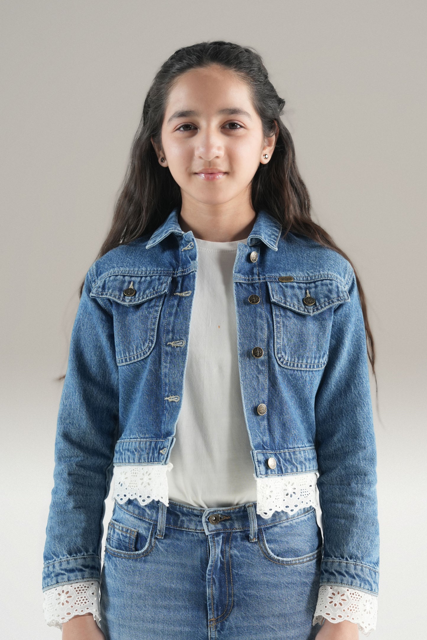 Belt Lace Shacket