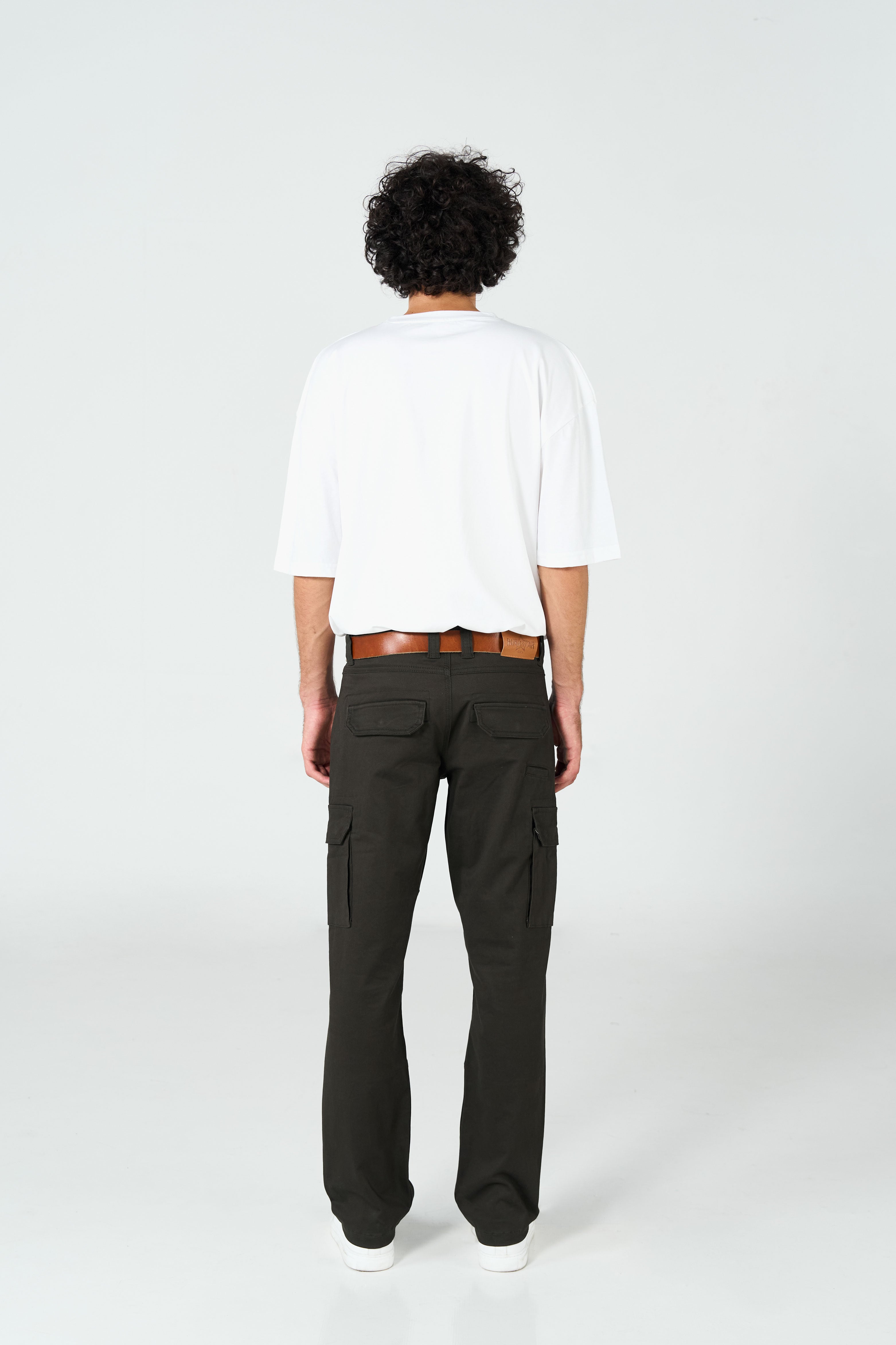 Straight Olive Cargos