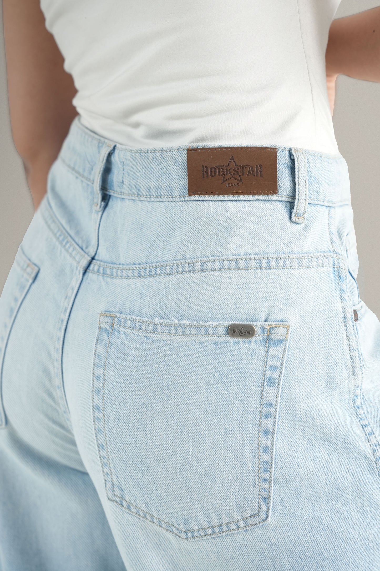 Carpenter Embriodery Jeans