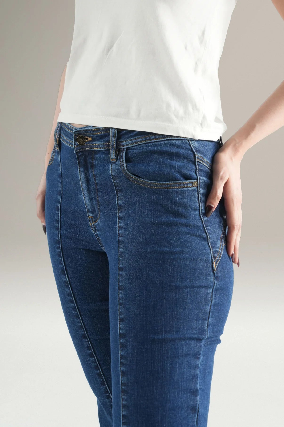 Stella Cut Flare Jeans