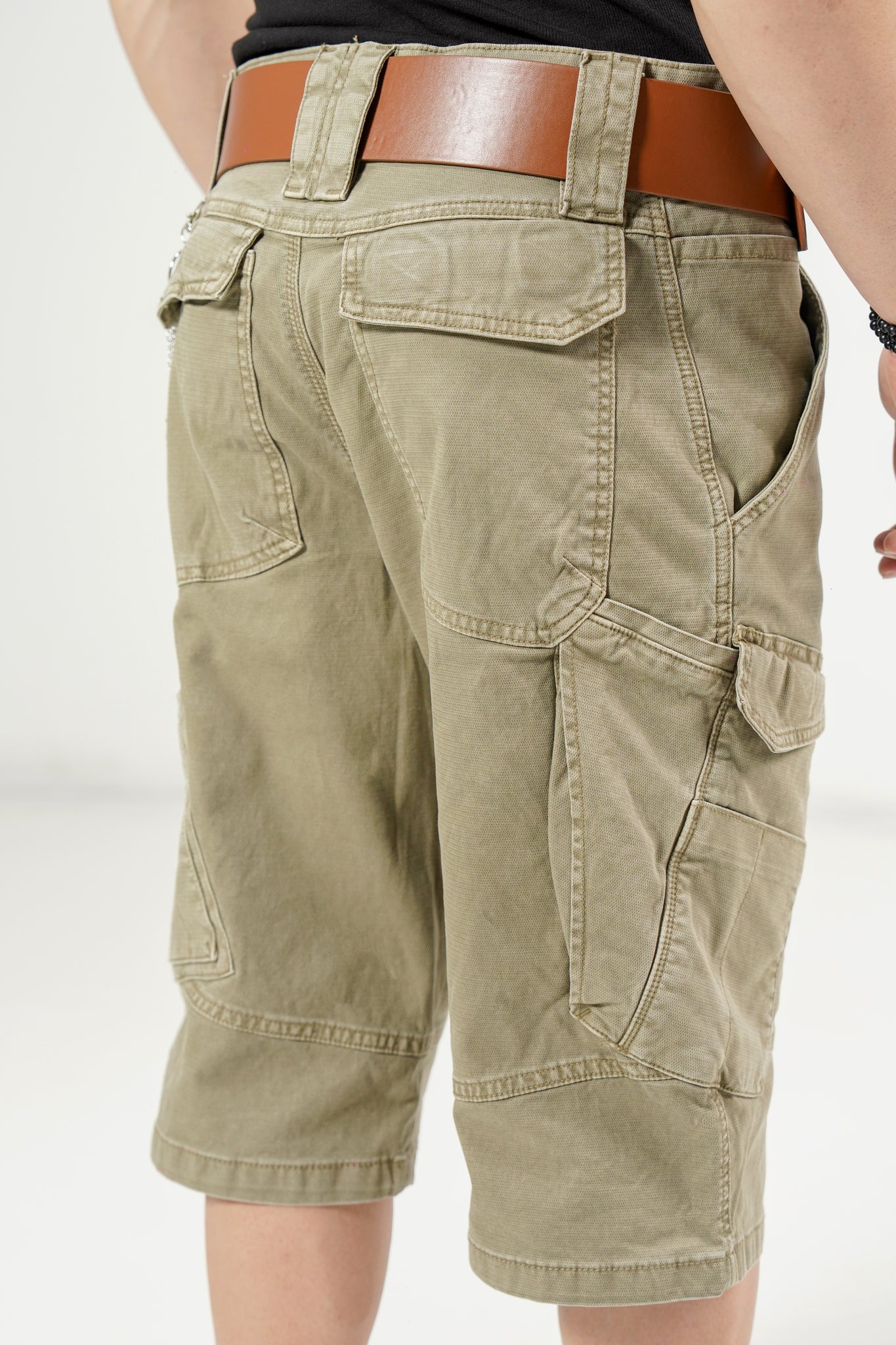 Sand Baggy Cargo Shorts