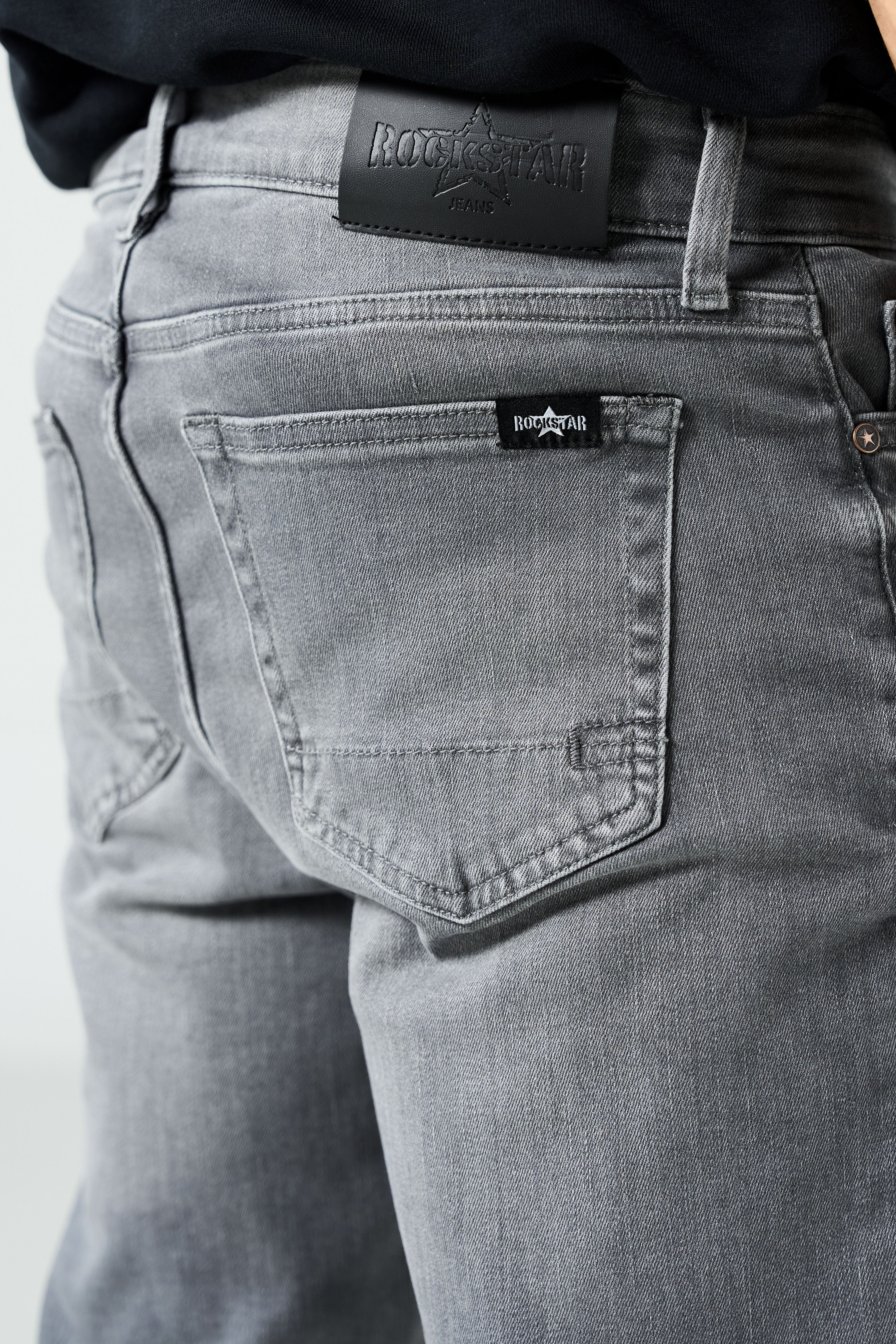 Grey Slim Jeans