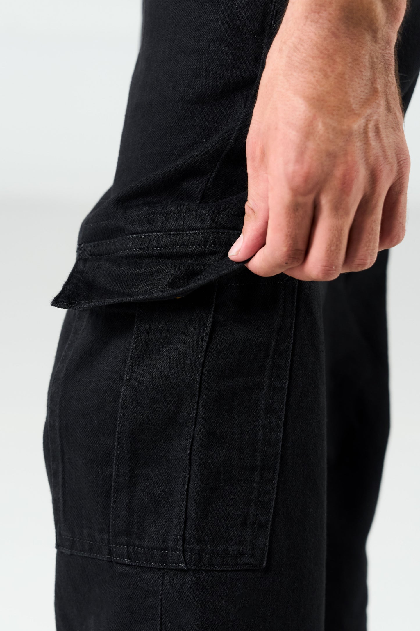 Jet Black Cargo shop at Rockstar Jeans