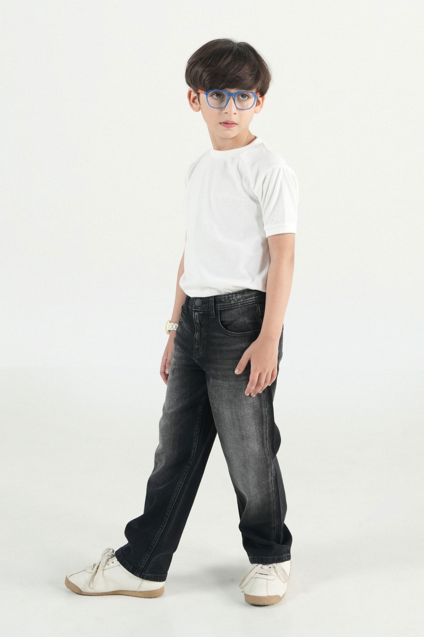 Charcoal Comfort Fit Denim