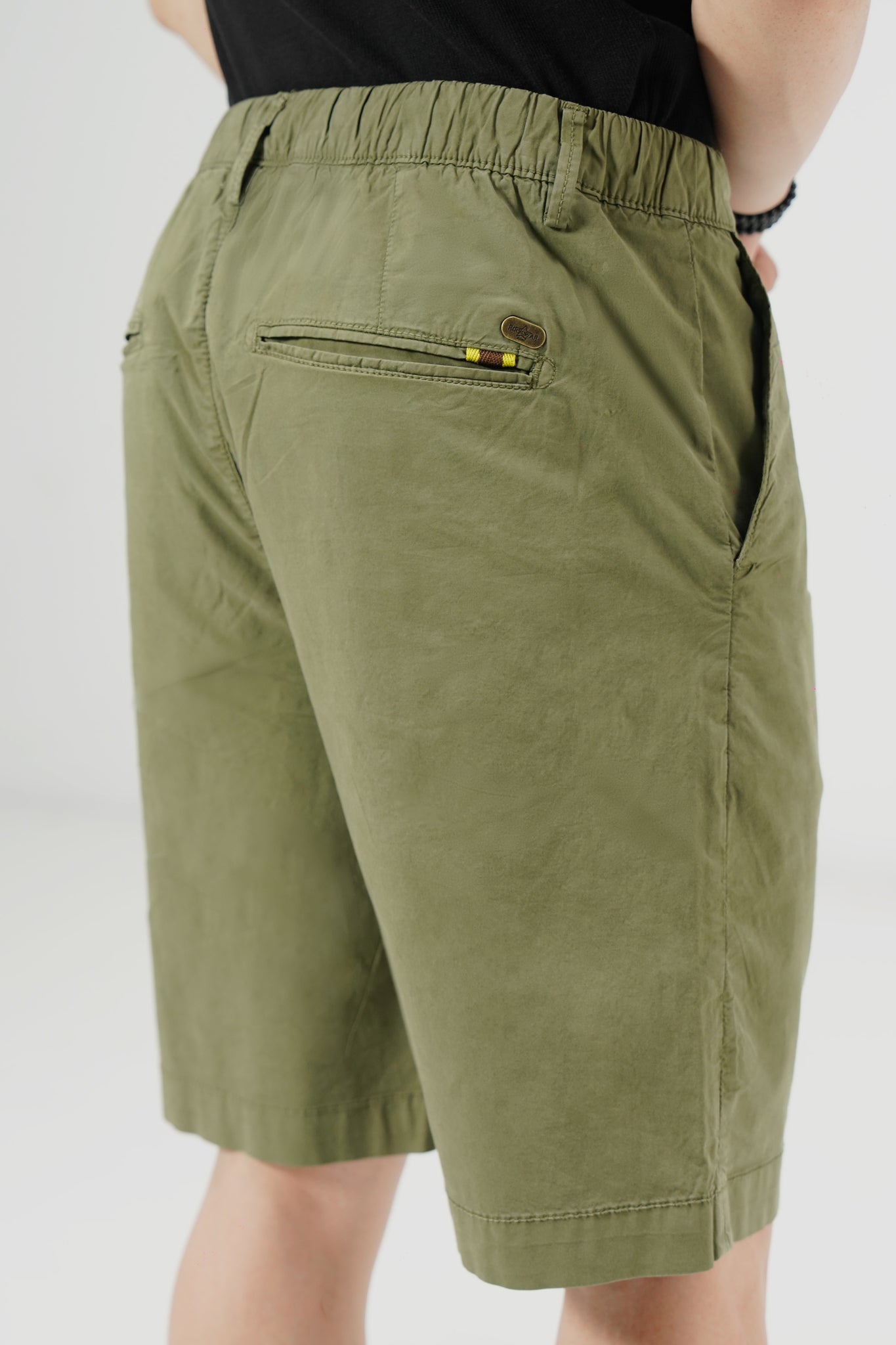 Military Green Shorts