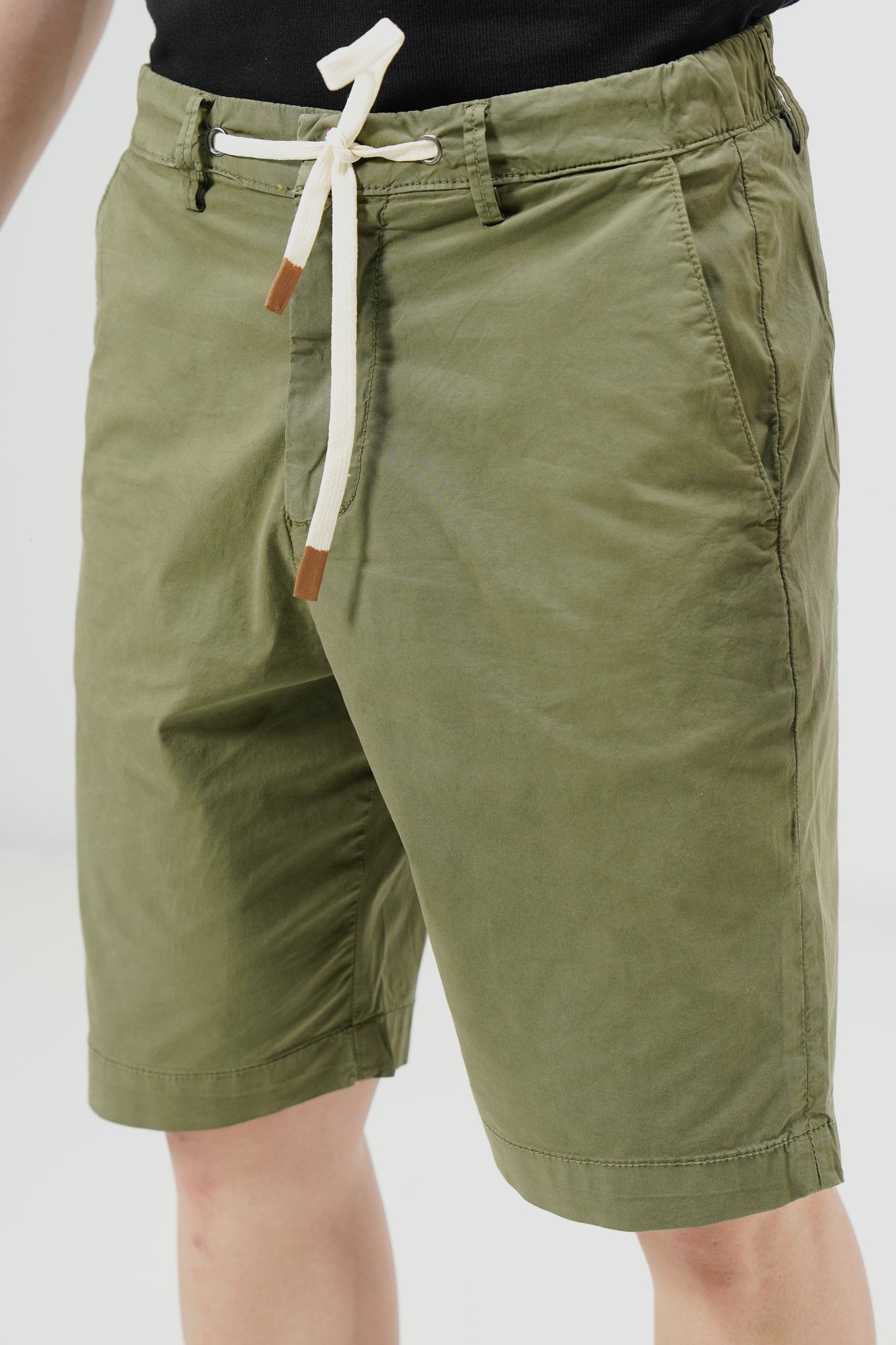 Military Green Shorts