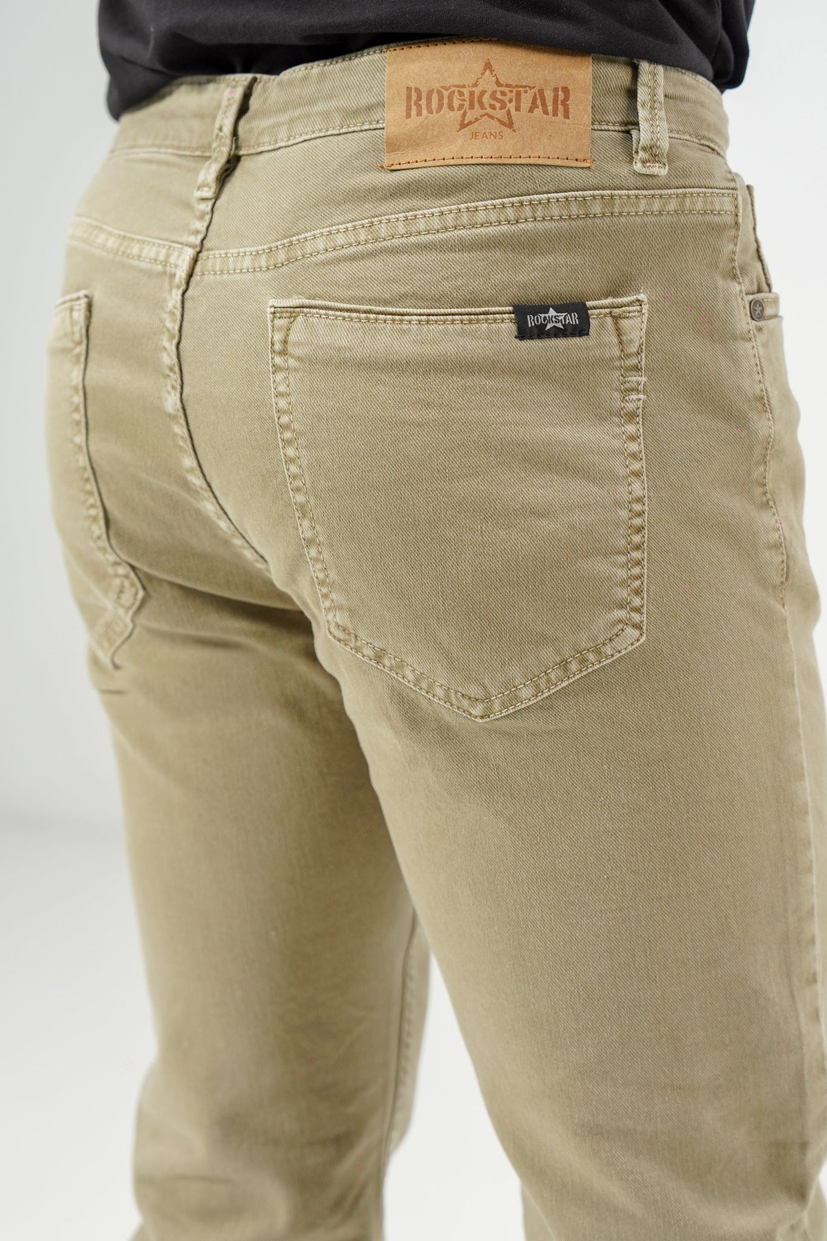 Sand Slim Pant shop at Rockstar Jeans