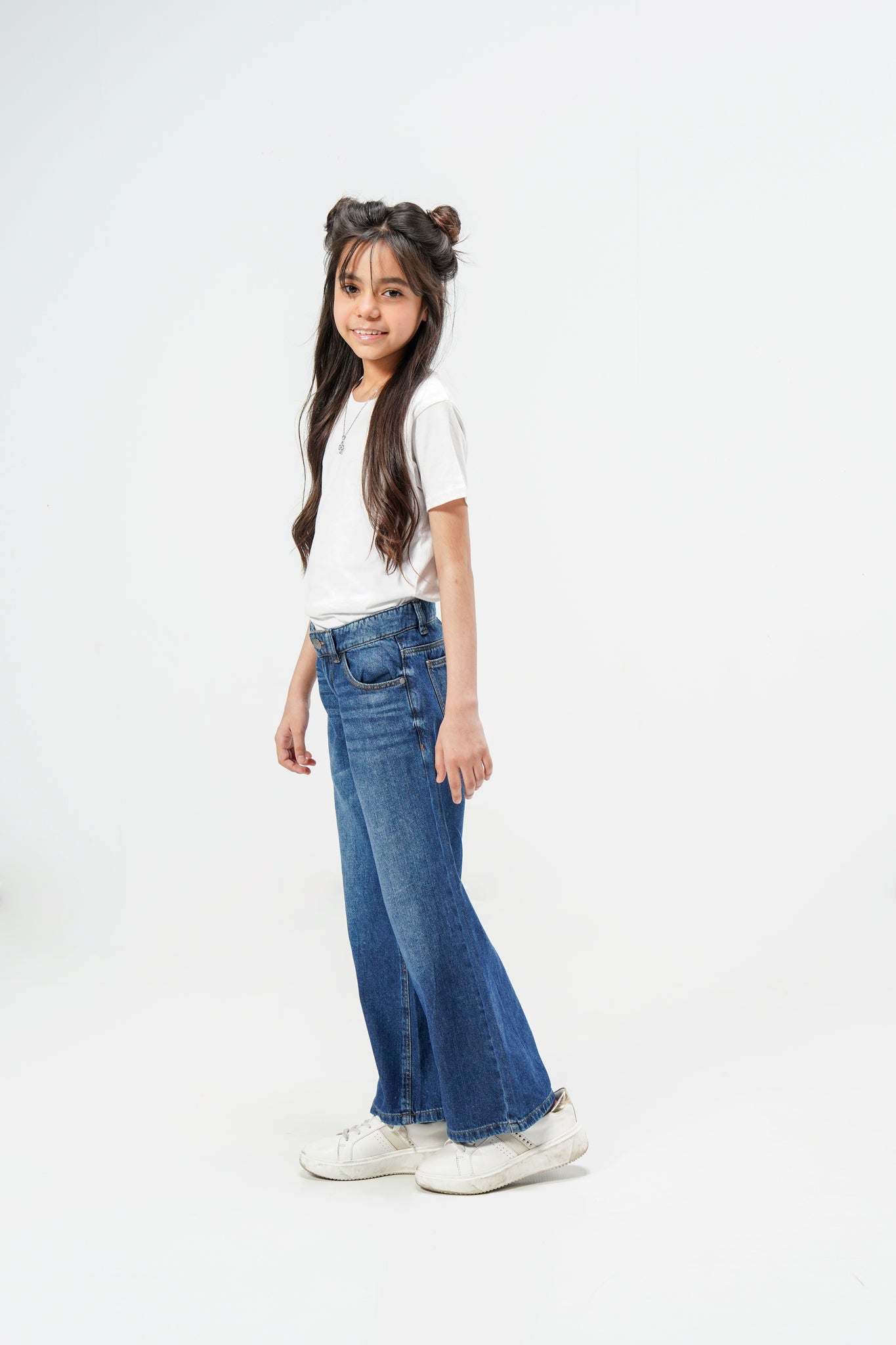 Wide Leg Dark Blue