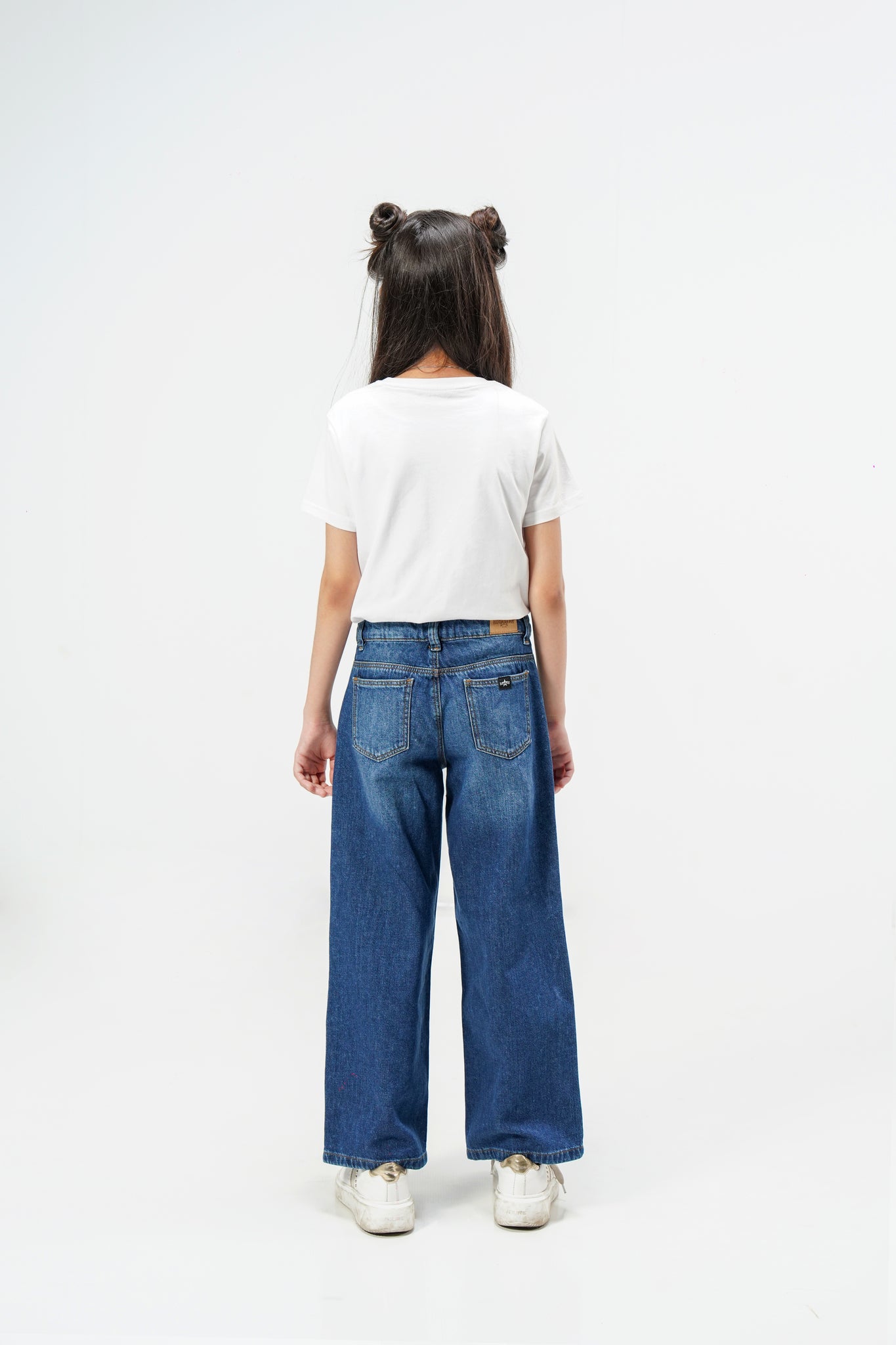 Wide Leg Dark Blue