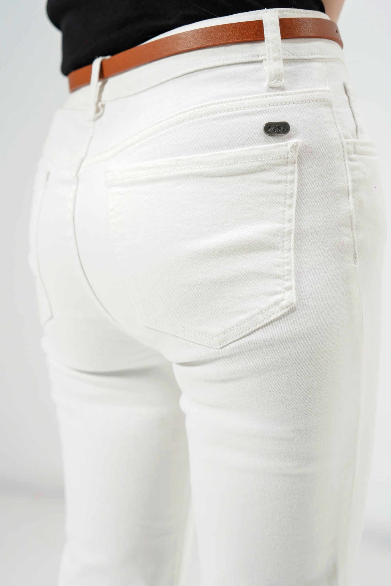 Cropped Flare Pant