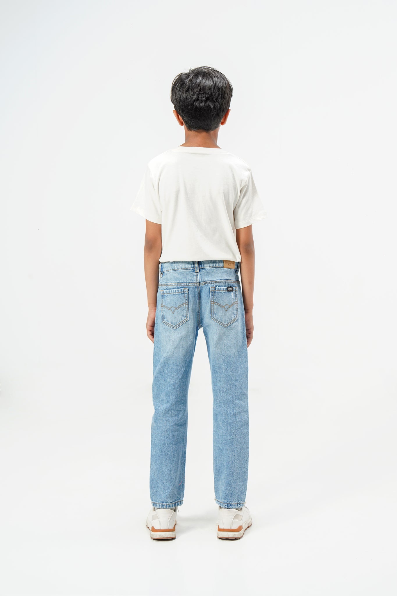 Light Blue Ripped Jeans