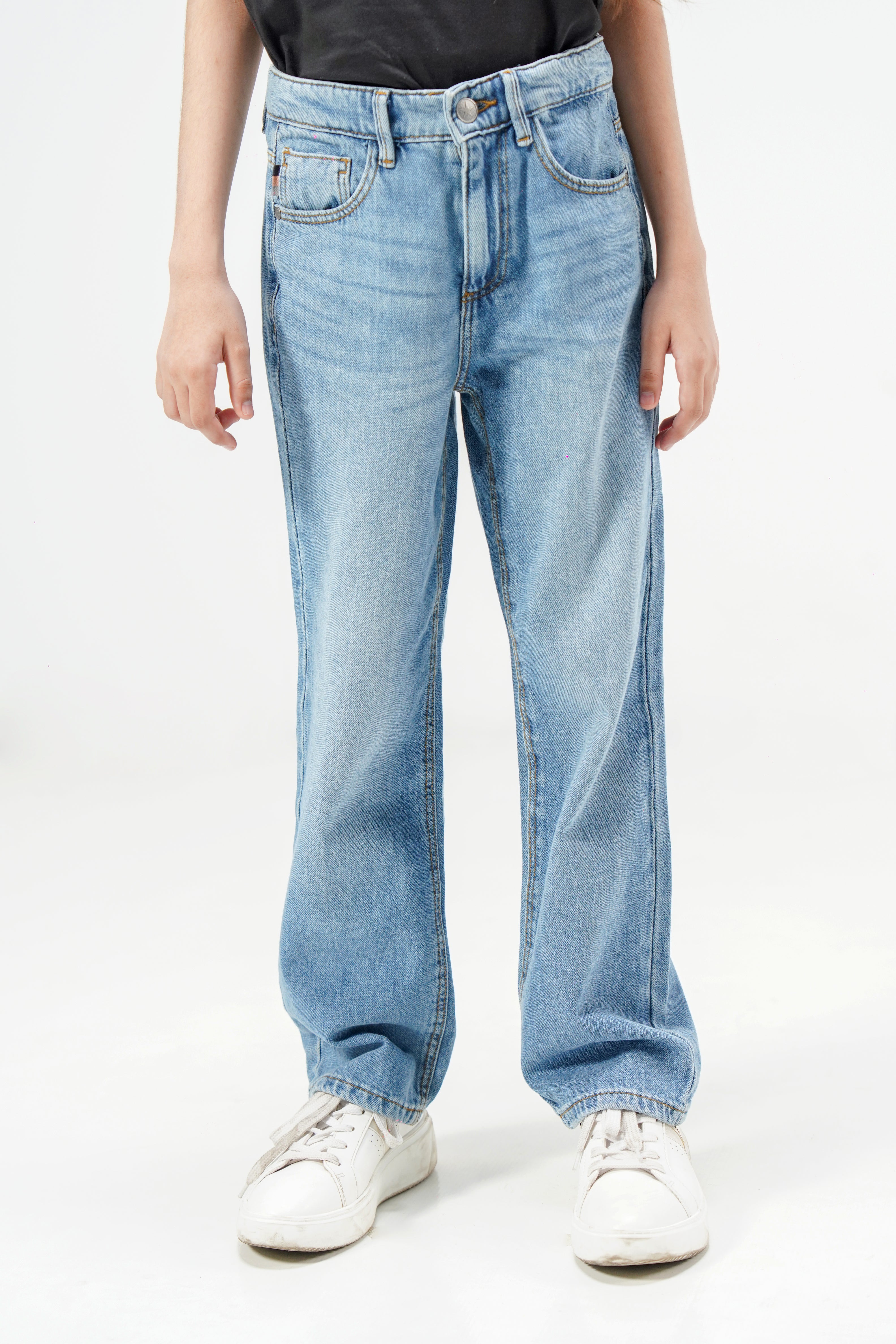 Daisy Straight Jeans
