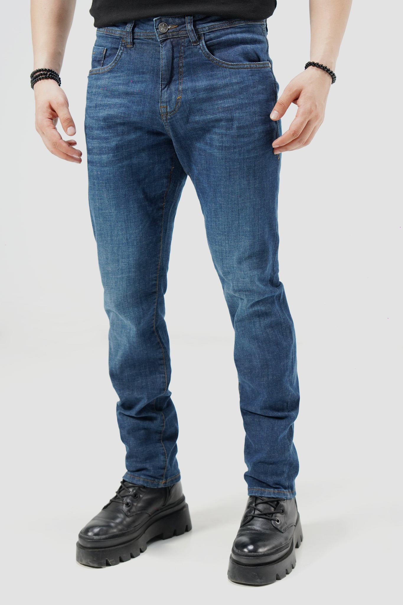 Light Blue Denim Jeans