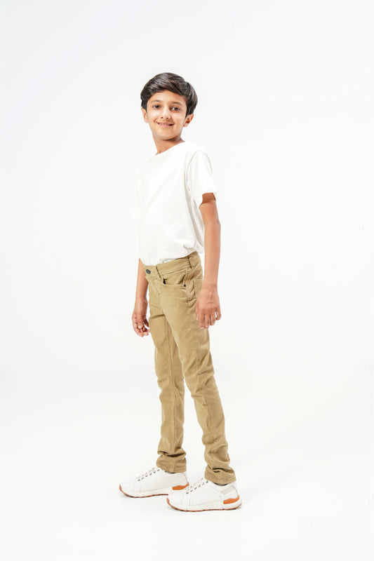 Power Stretch Beige Pant