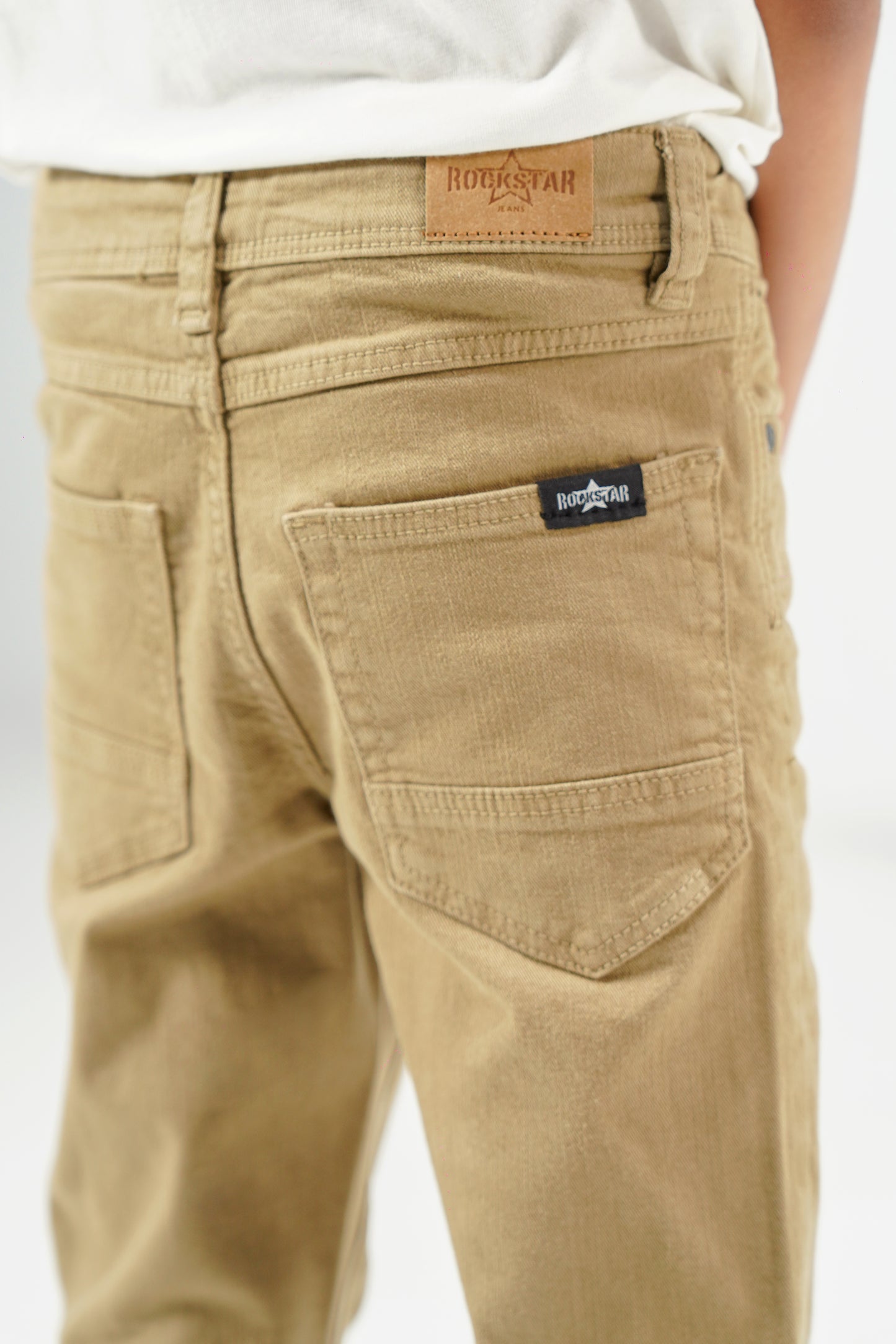Power Stretch Beige Pant