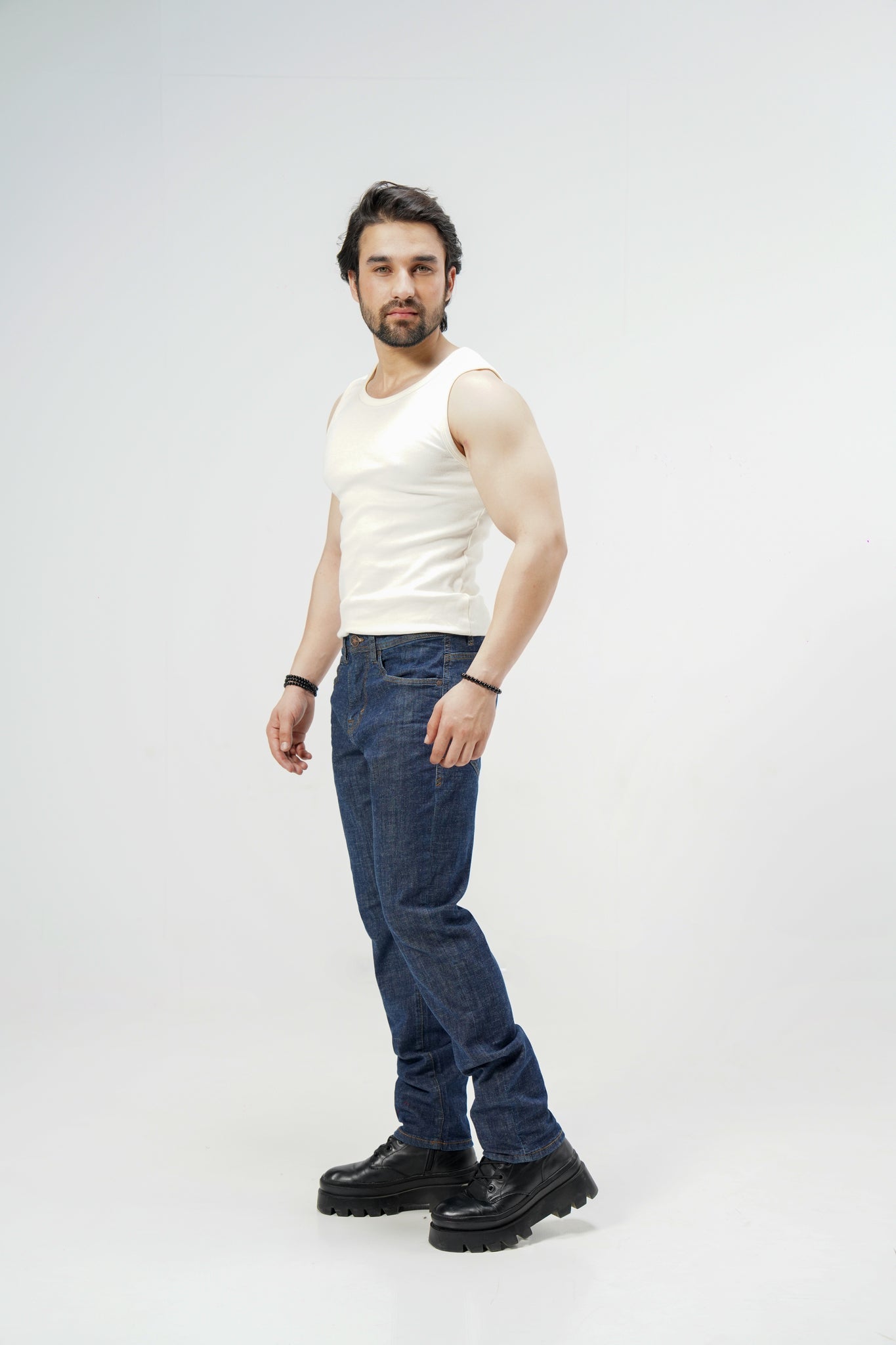 Ultra Lightweight Dark Jeans