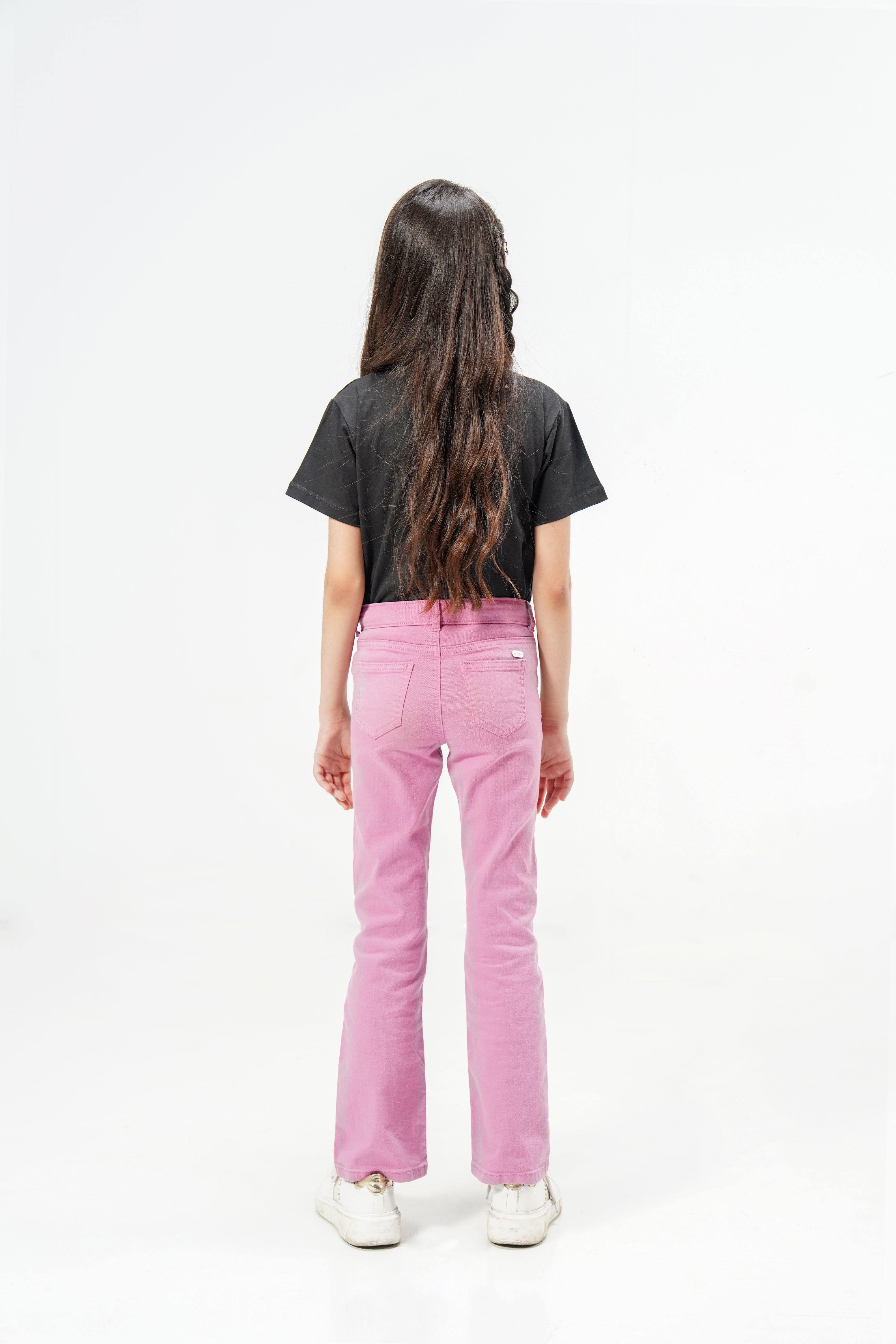 Purple Orchid Flare Pant
