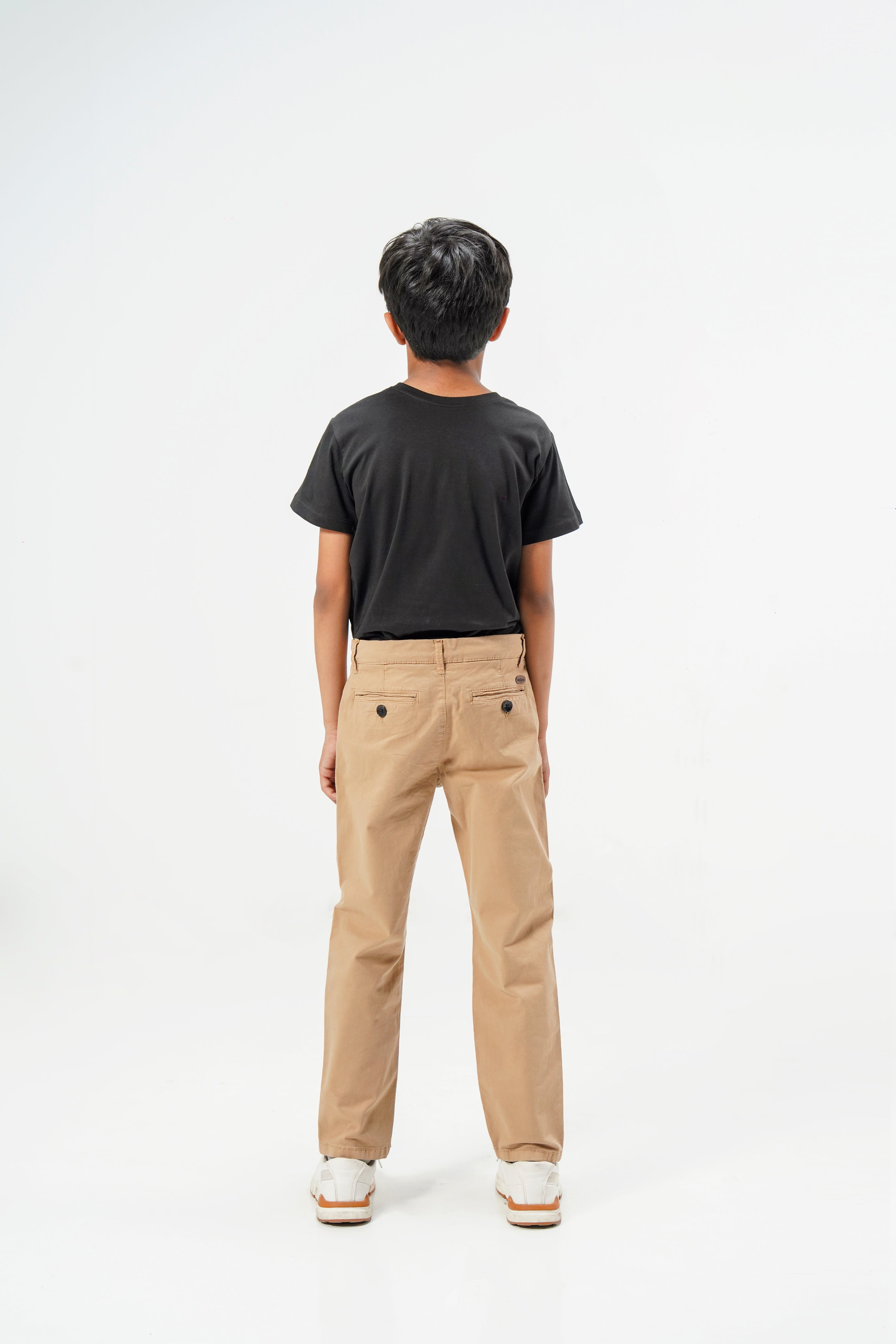 Classic Beige Chinos