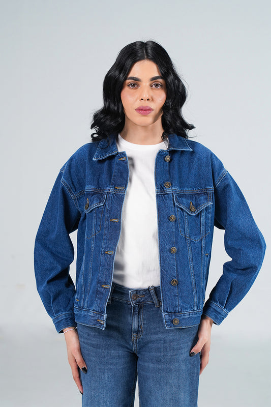 Denim jacket Medium Wash