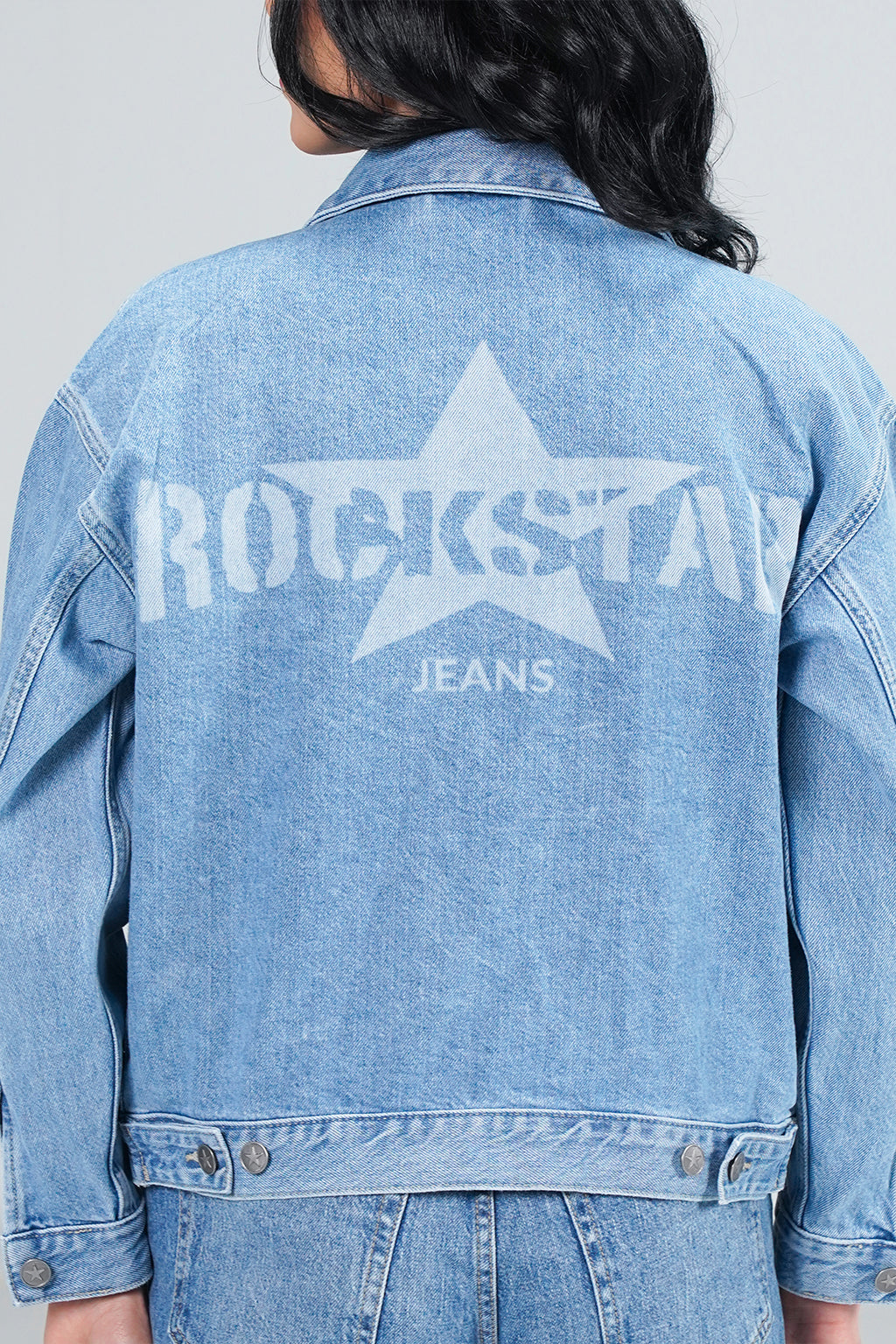 Denim jacket Light Wash