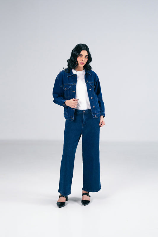 Denim jacket Dark Wash