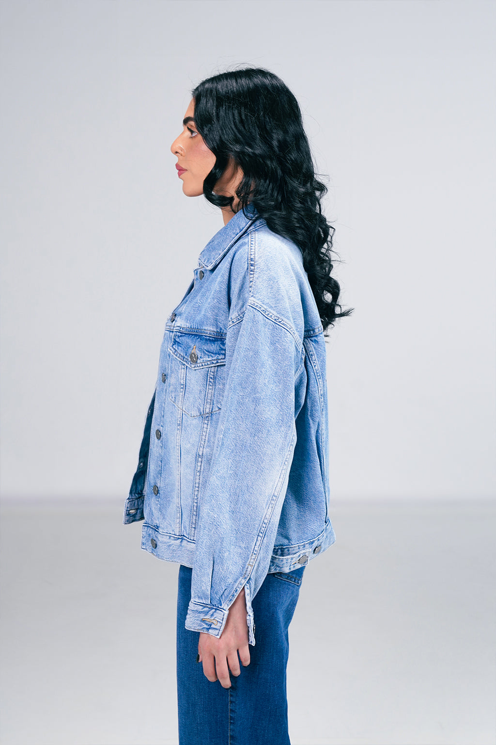 Acid Denim Jacket