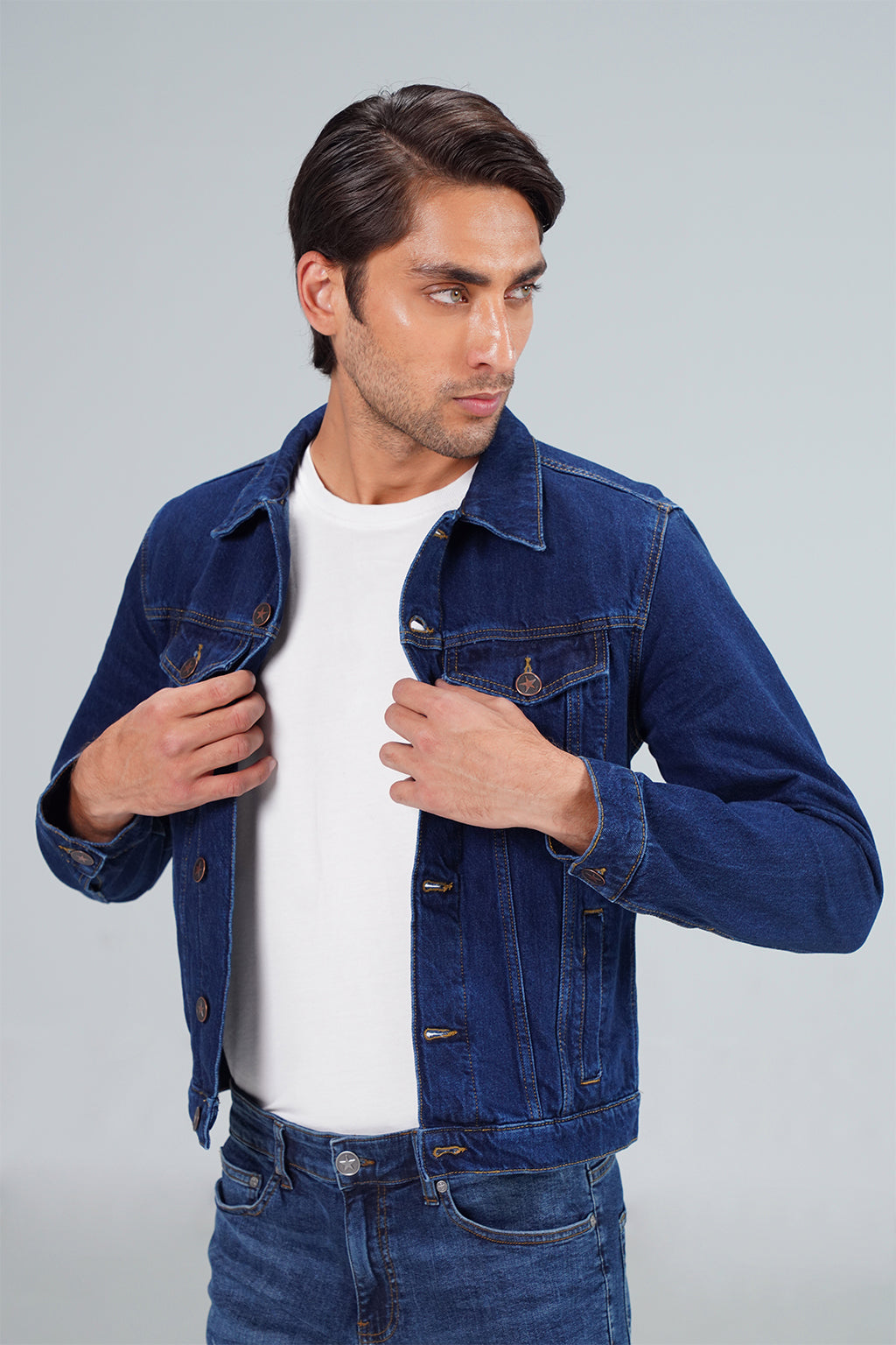 Denim jacket Dark Wash