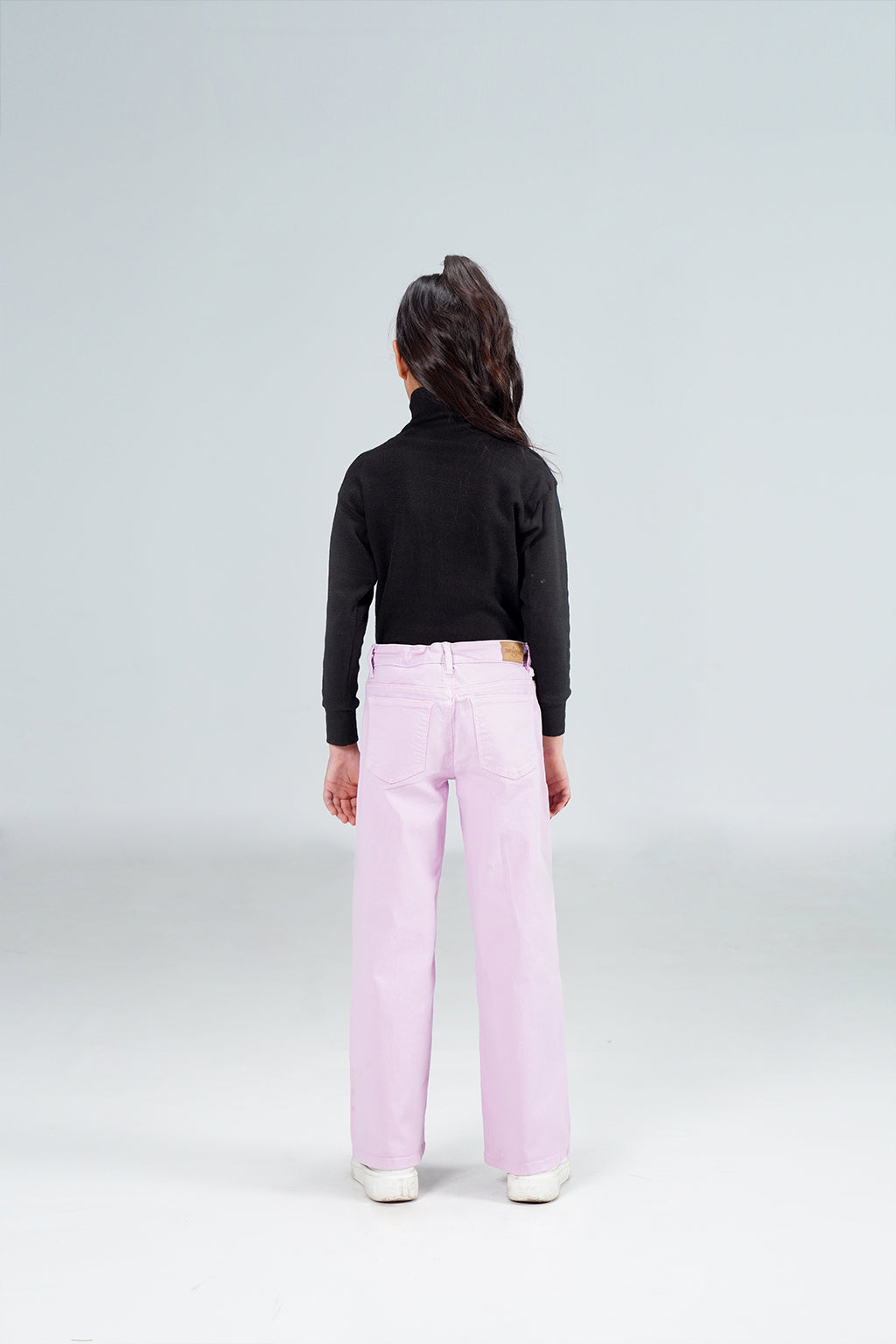 Purple Wide Leg Pant