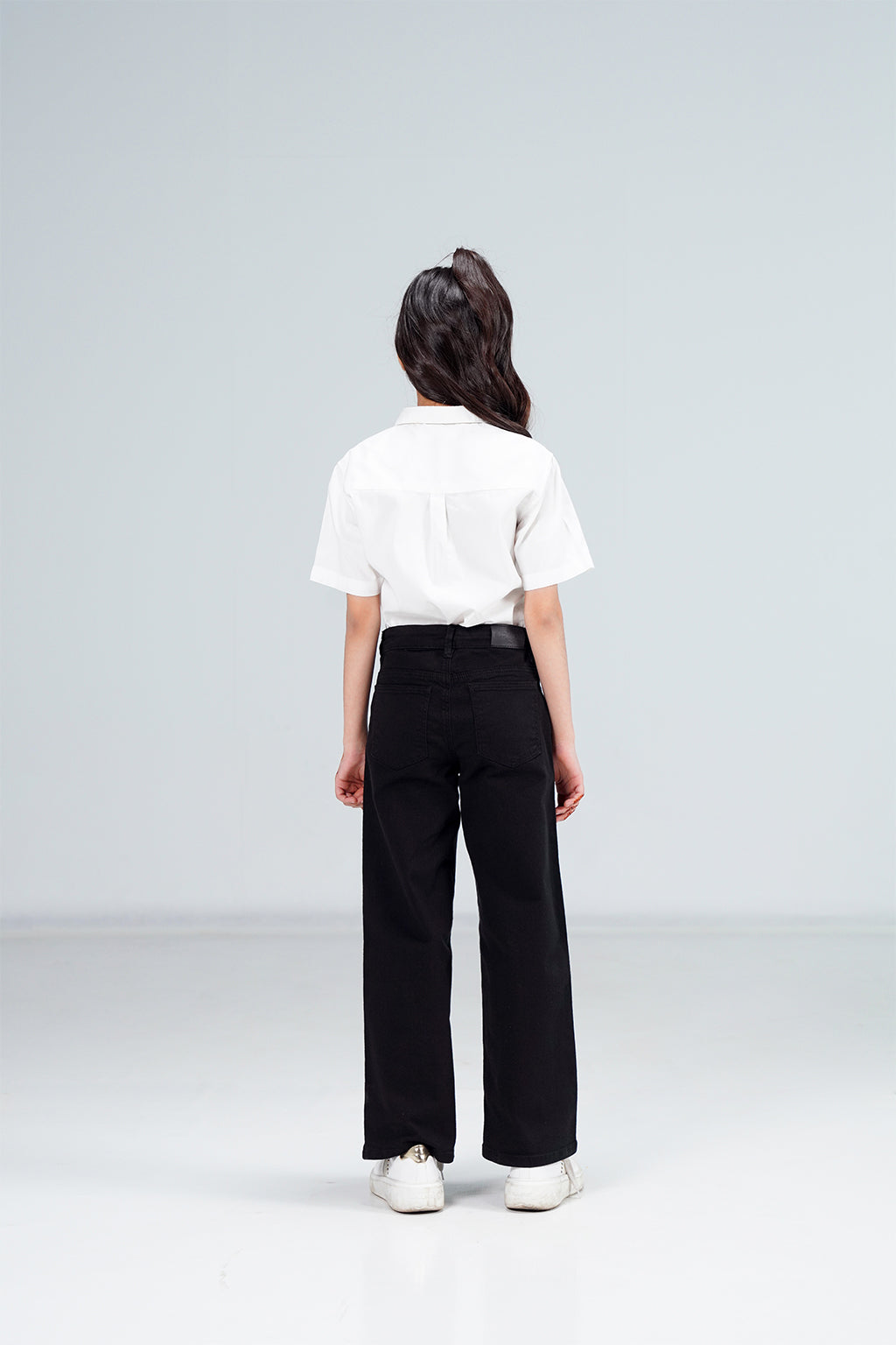 Black Wide Leg Pant
