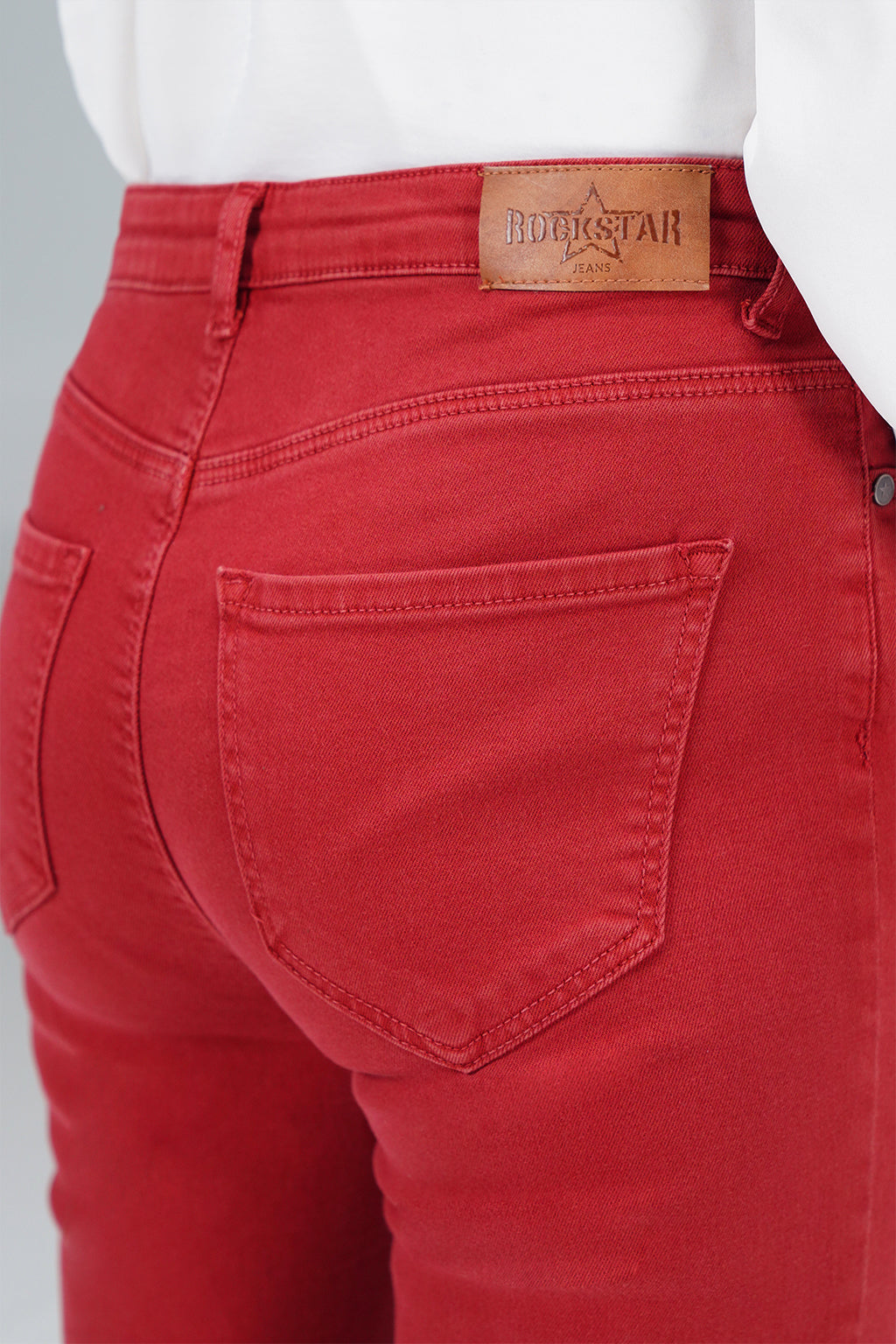 Maroon Bootcut Pant