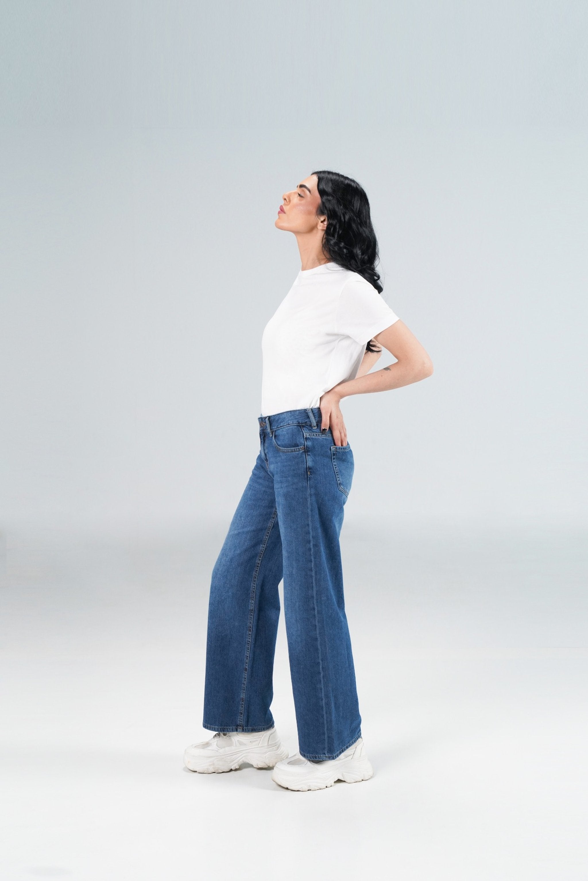 Baggy Wide Leg