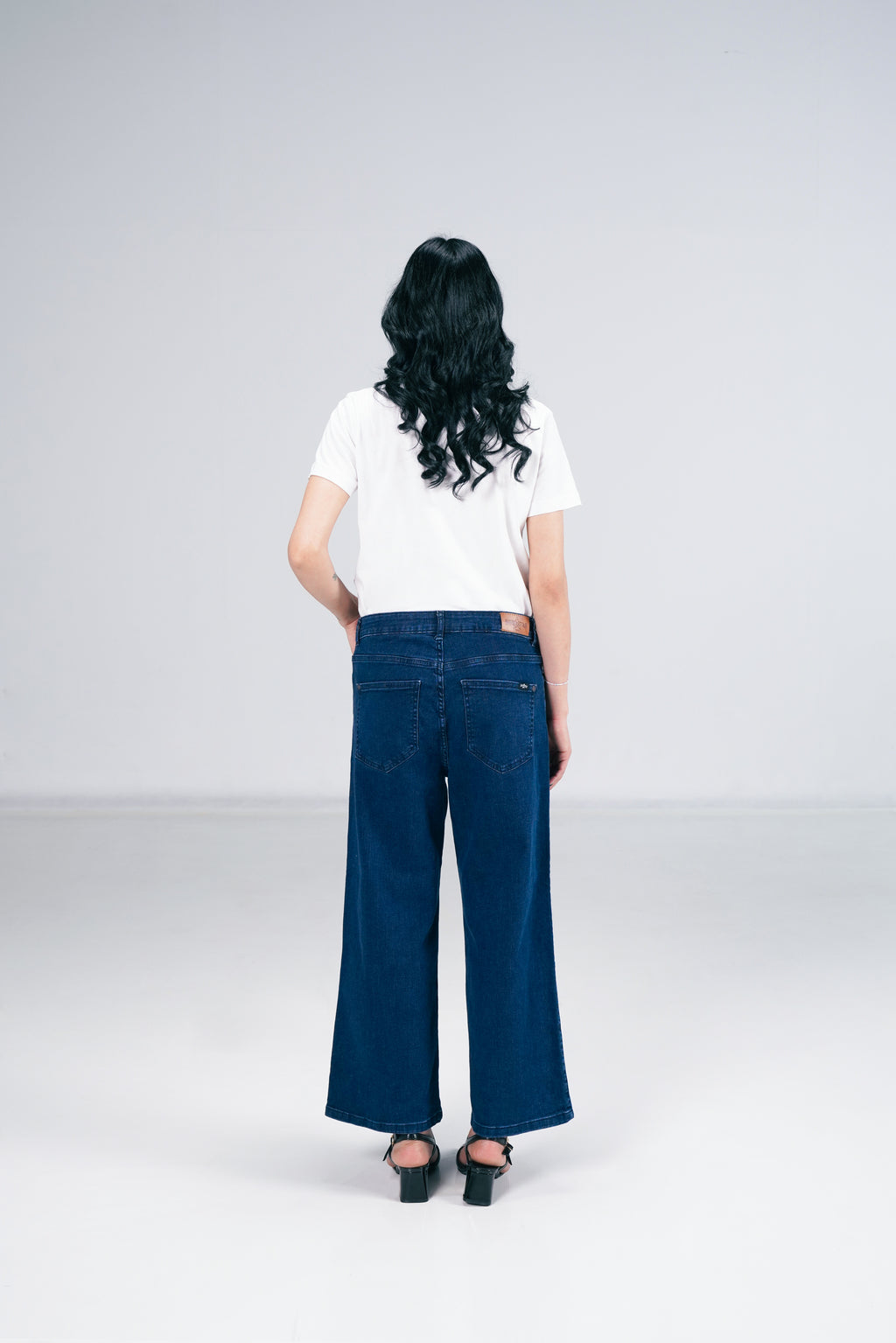 Reverie Palazzo Dark Blue