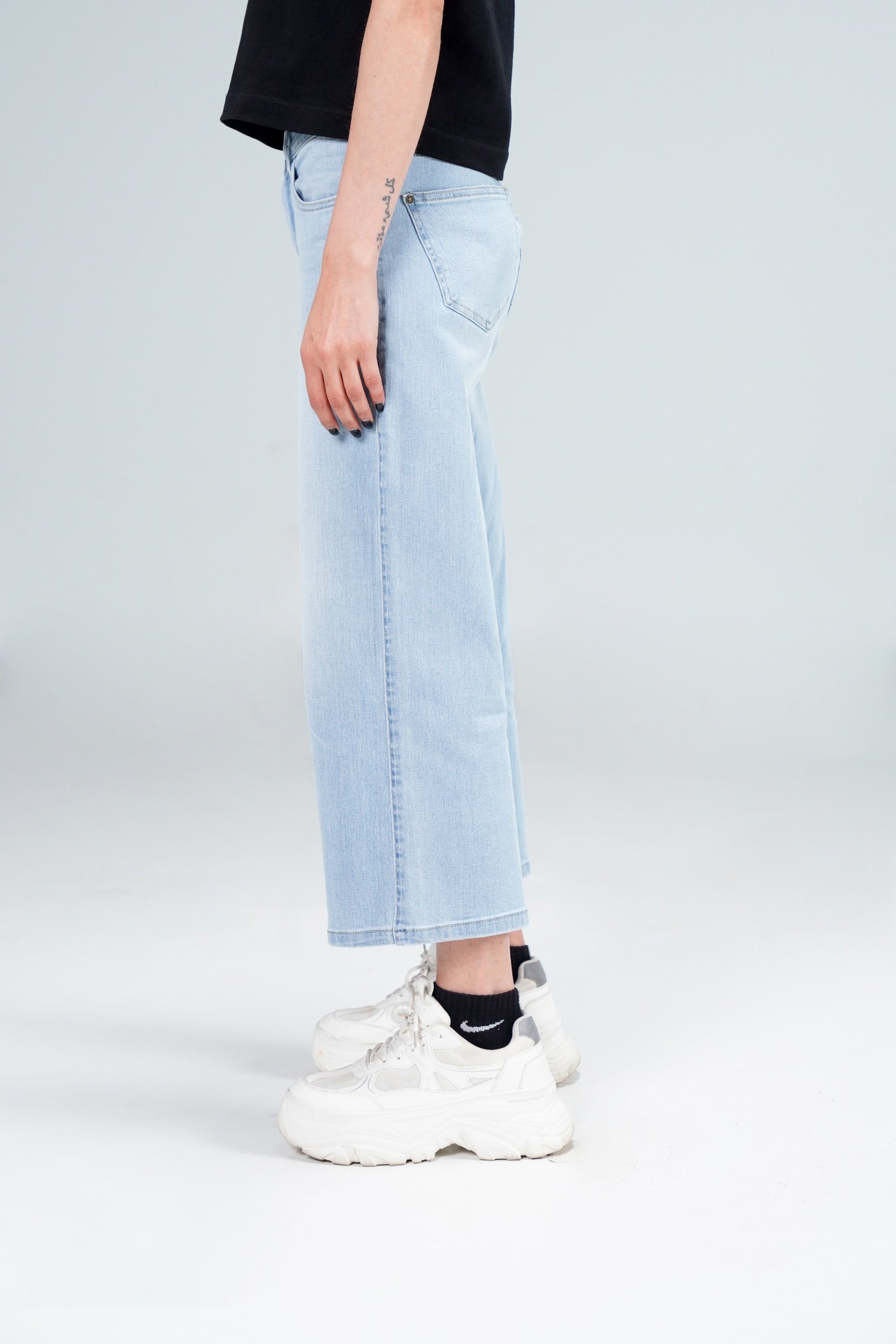 Reverie Palazzo Light Blue