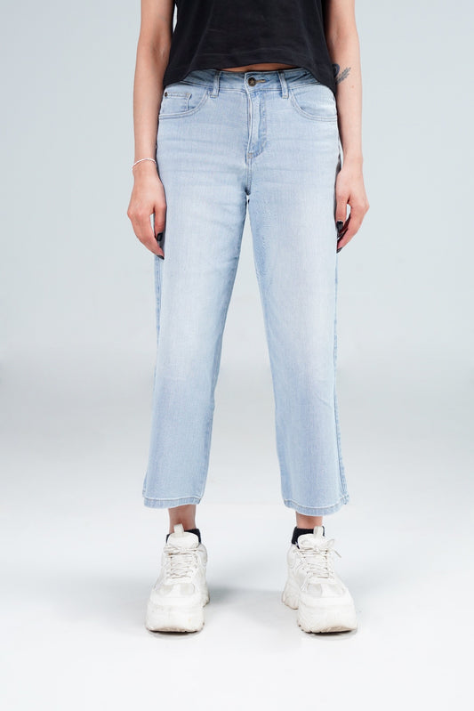 Reverie Palazzo Light Blue