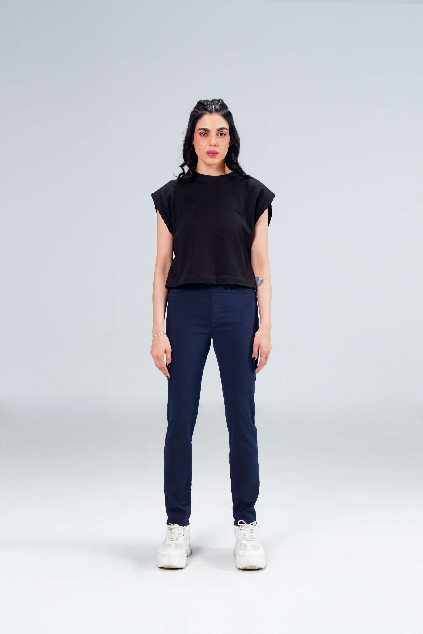 FlexLine Jegging Fit Navy Blue
