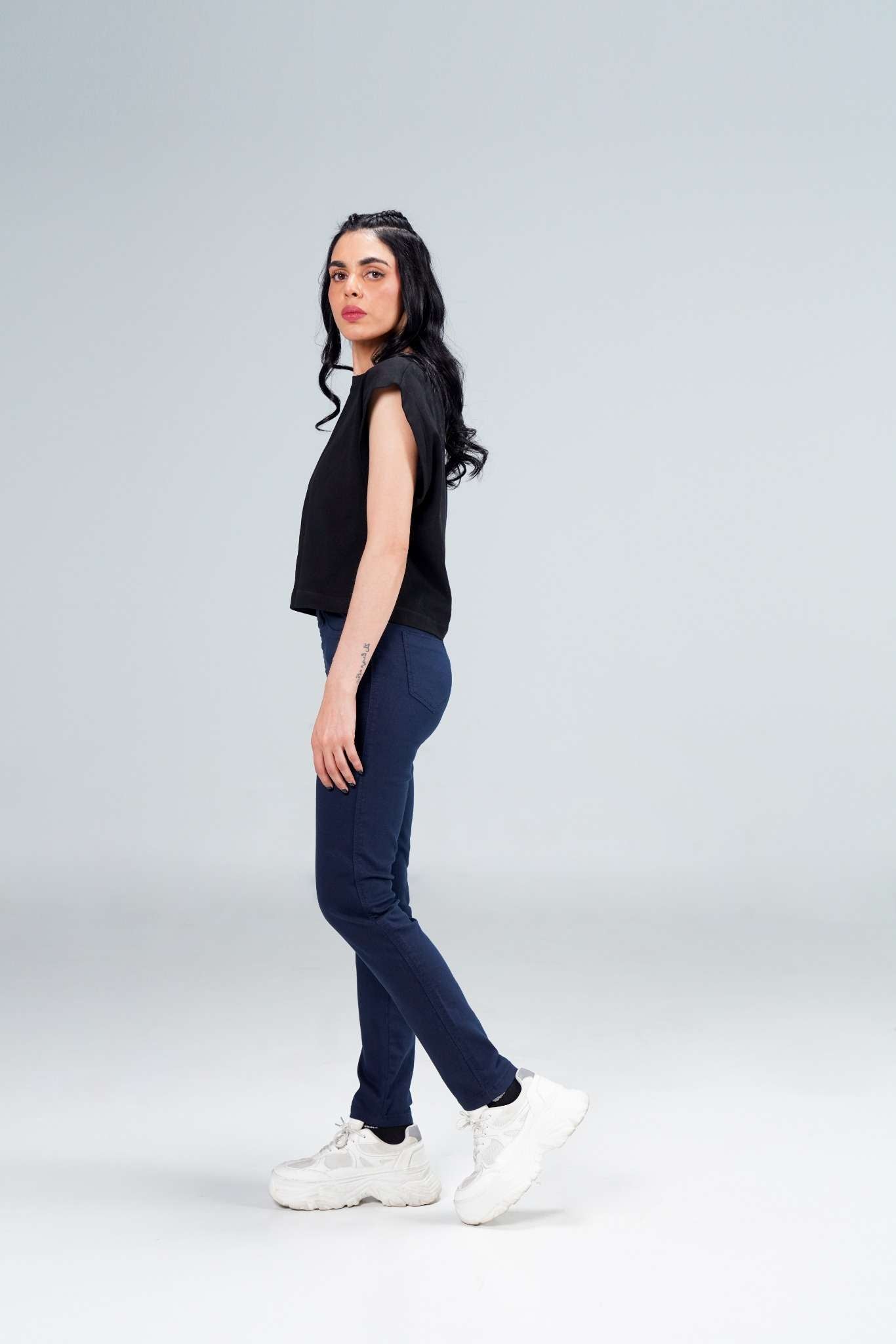 FlexLine Jegging Fit Navy Blue