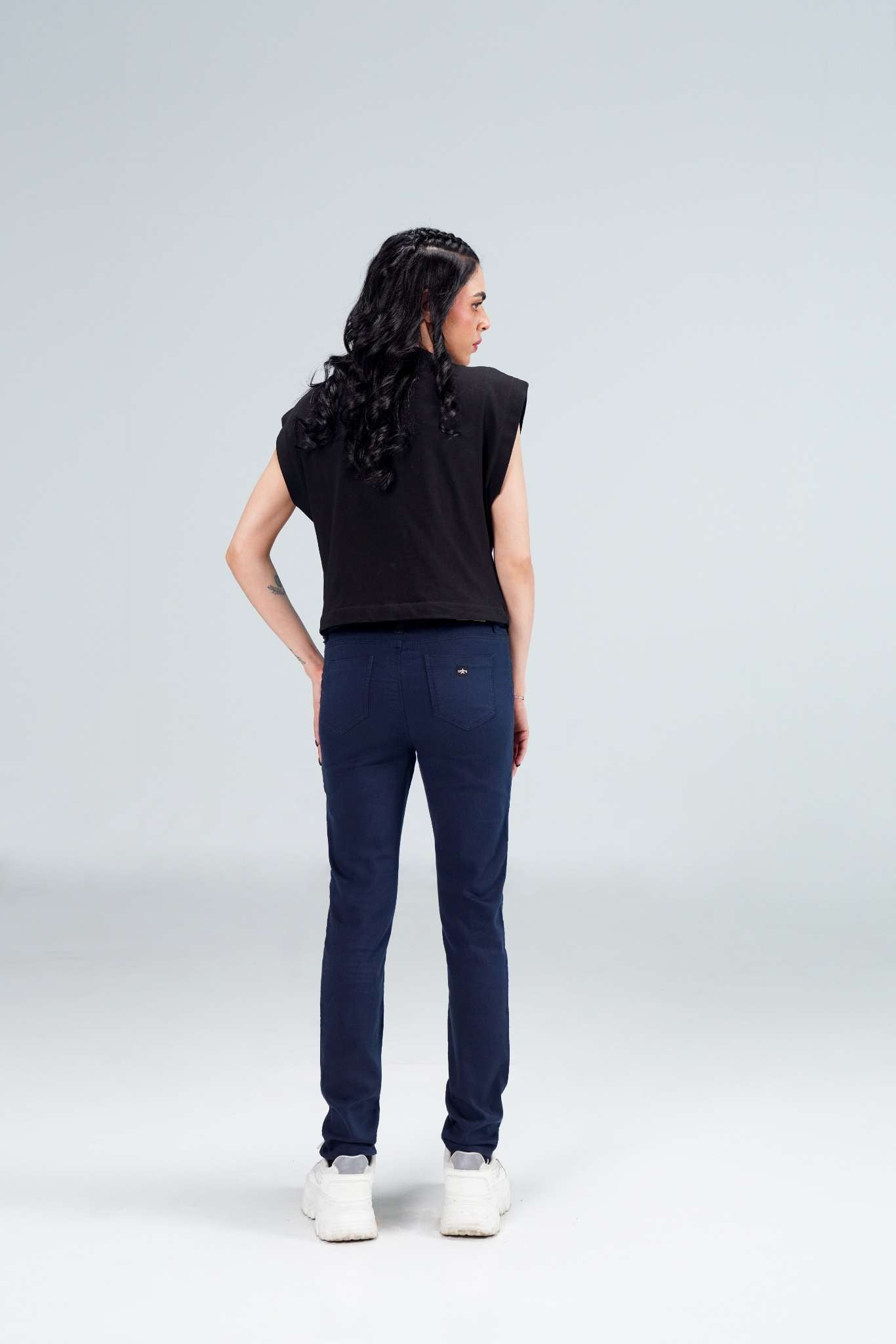 FlexLine Jegging Fit Navy Blue