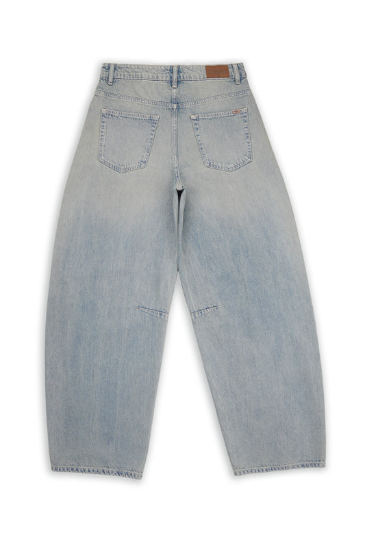 Offset Closure Jeans